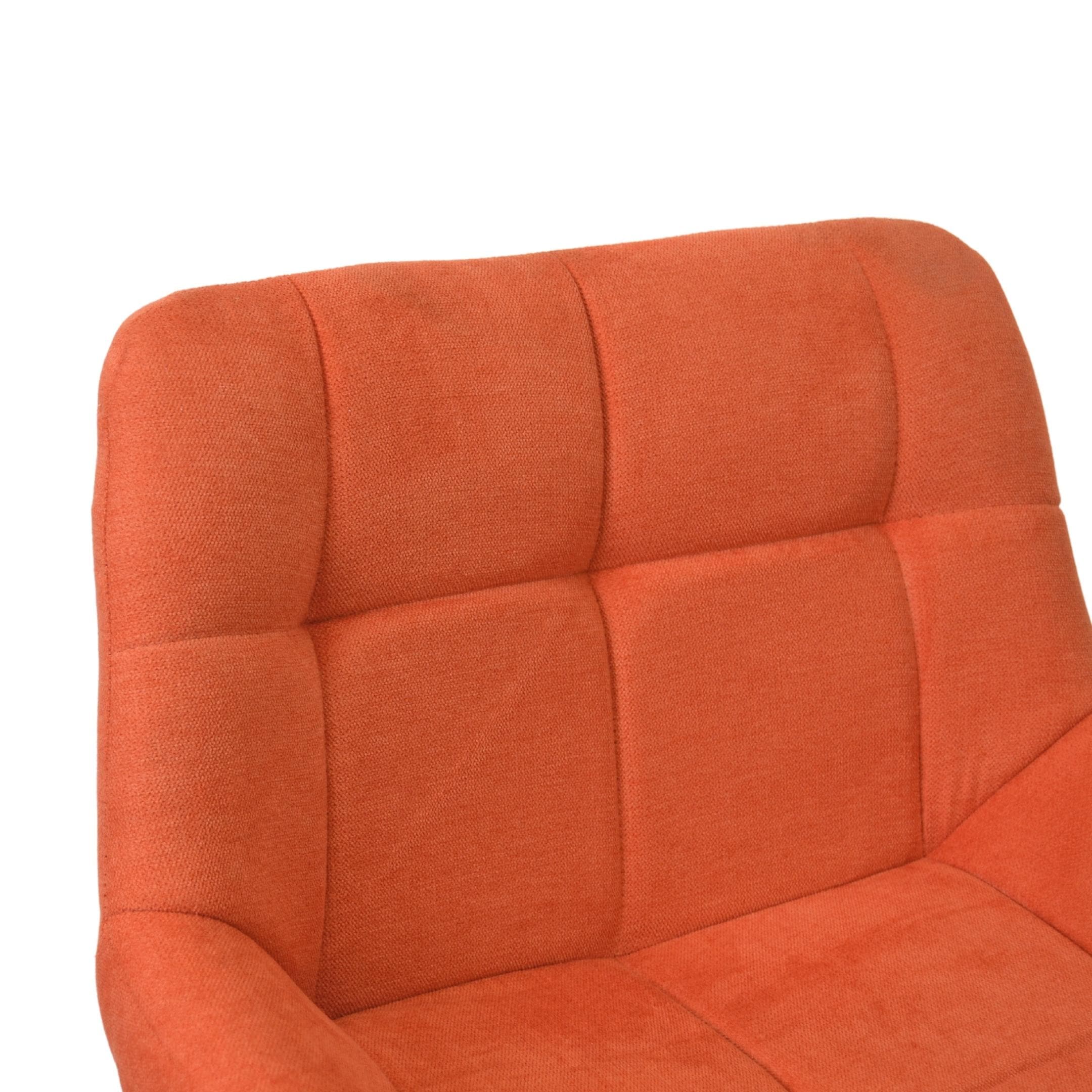 Scaun Bar Nicole Cfs Hoker Soro-51 Orange