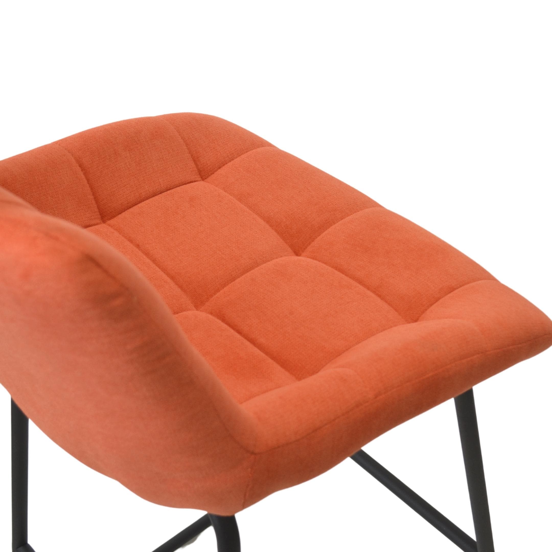 Scaun Bar Nicole Cfs Hoker Soro-51 Orange
