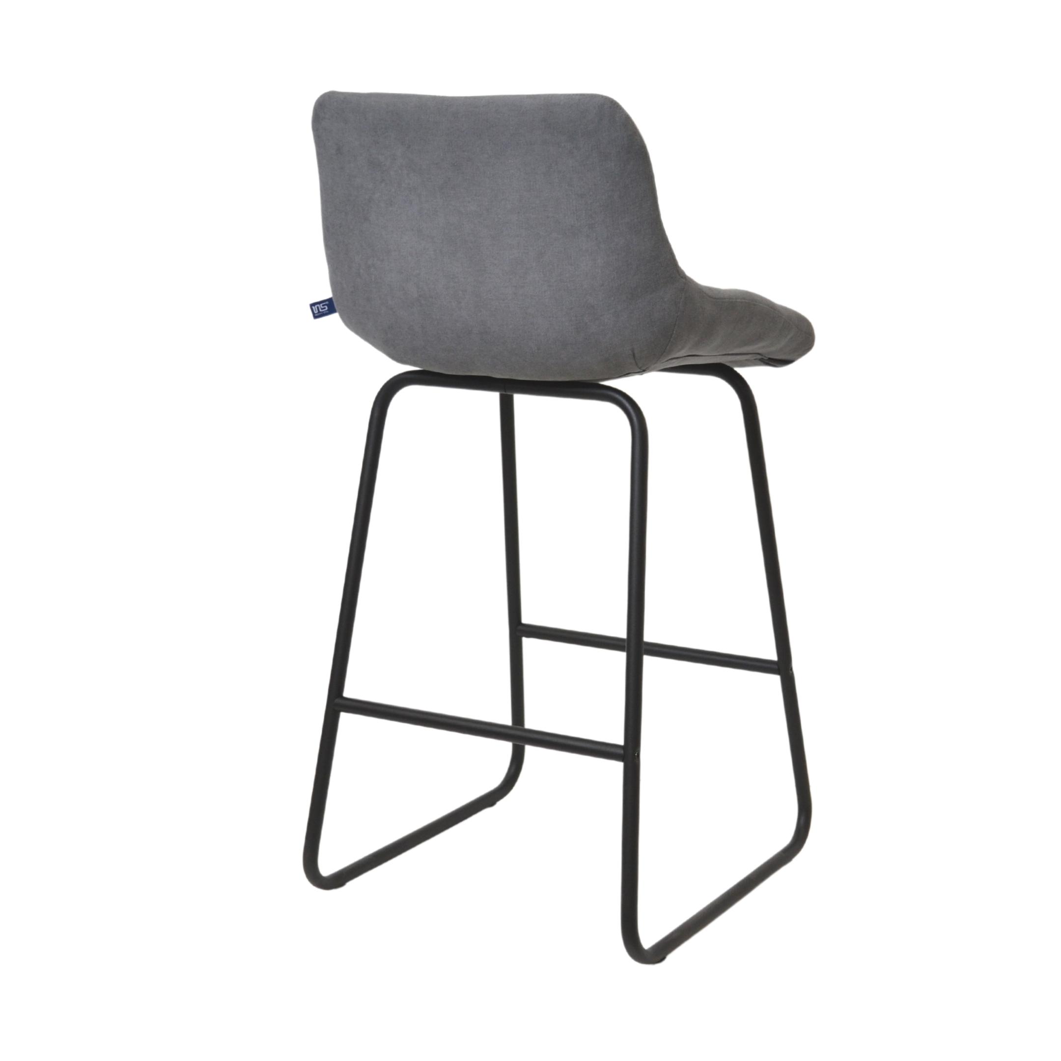 Scaun Bar Nicole Cfs Hoker Soro-93 Middle Grey