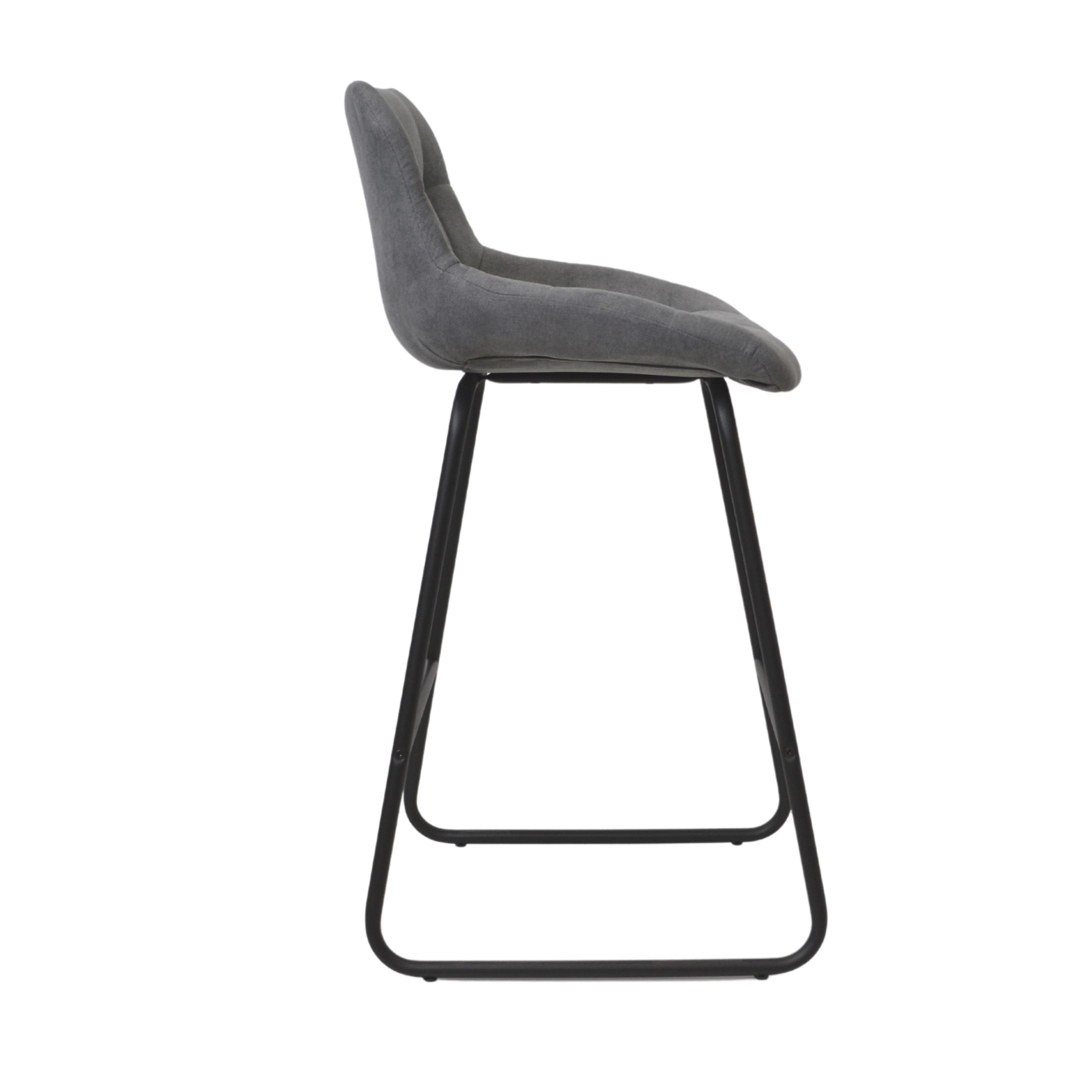 Scaun Bar Nicole Cfs Hoker Soro-93 Middle Grey