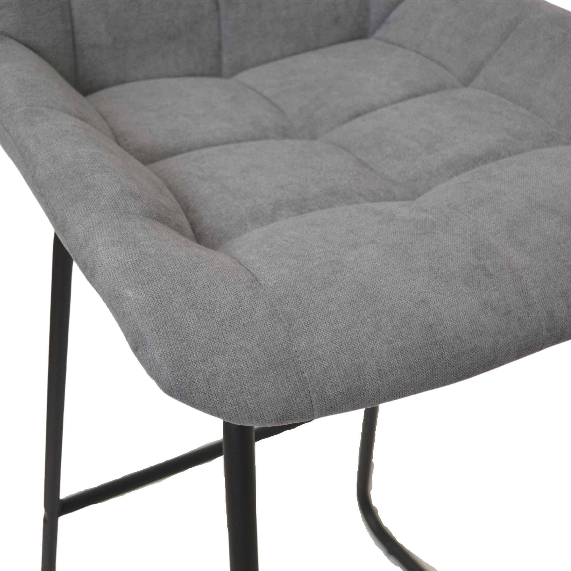 Scaun Bar Nicole Cfs Hoker Soro-93 Middle Grey