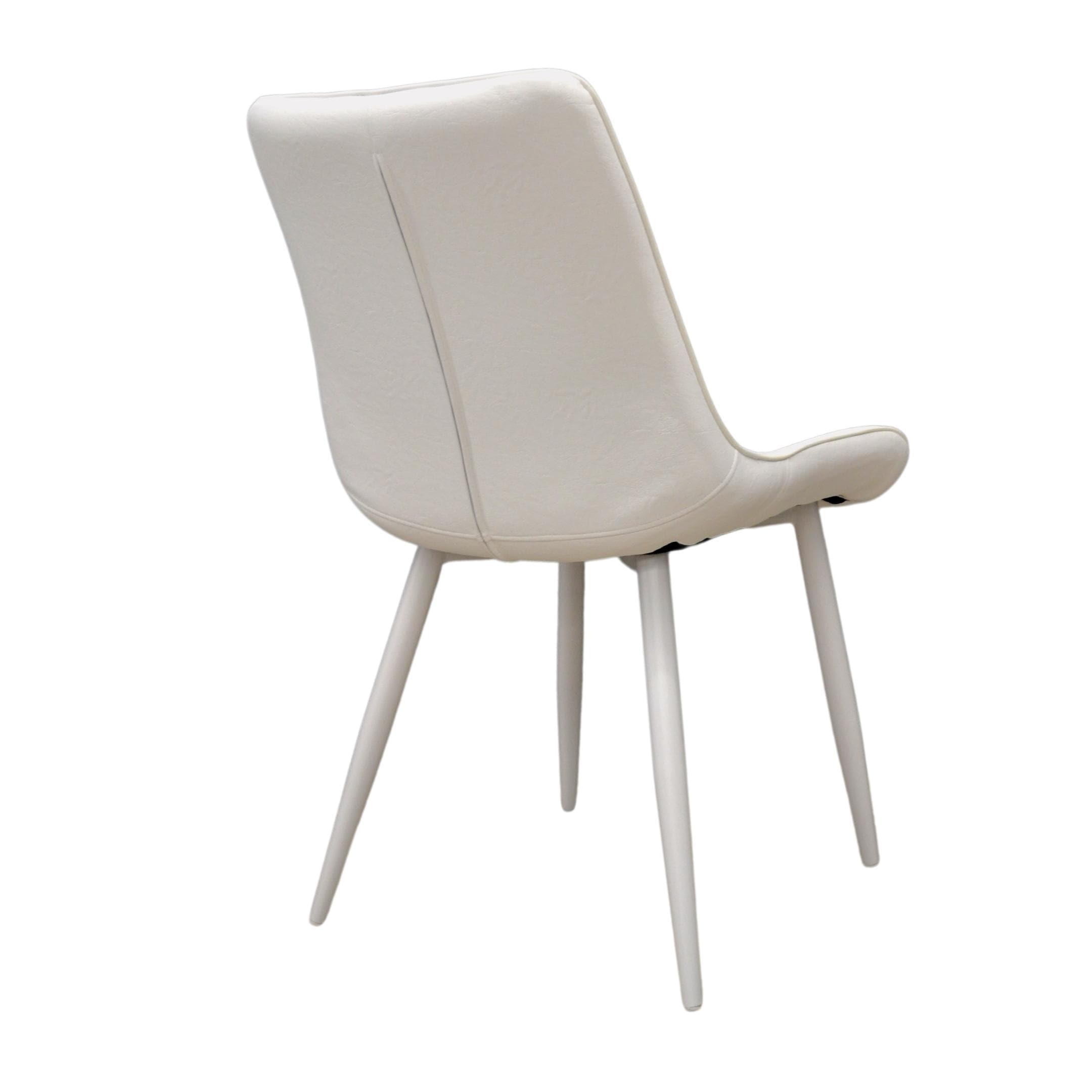 Scaun Hans White PU Cosy 20+White Legs