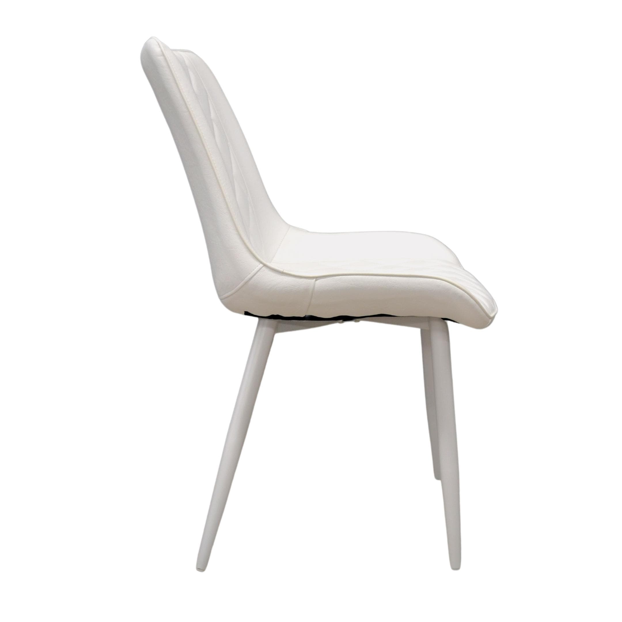 Scaun Hans White PU Cosy 20+White Legs