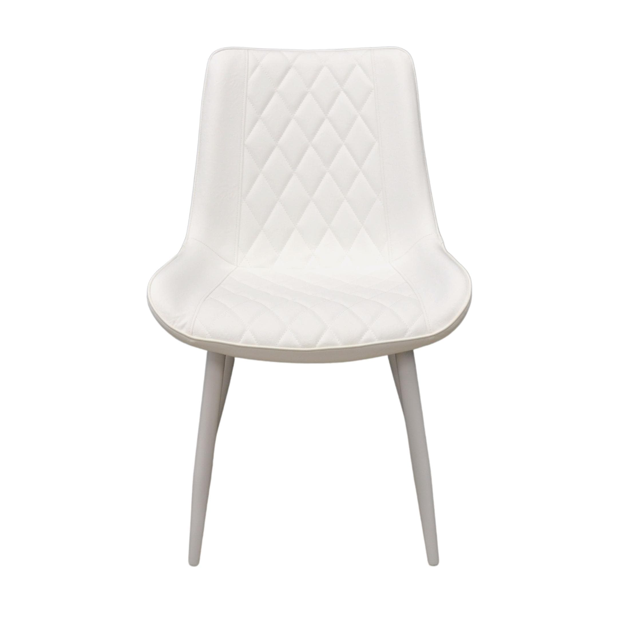 Scaun Hans White PU Cosy 20+White Legs