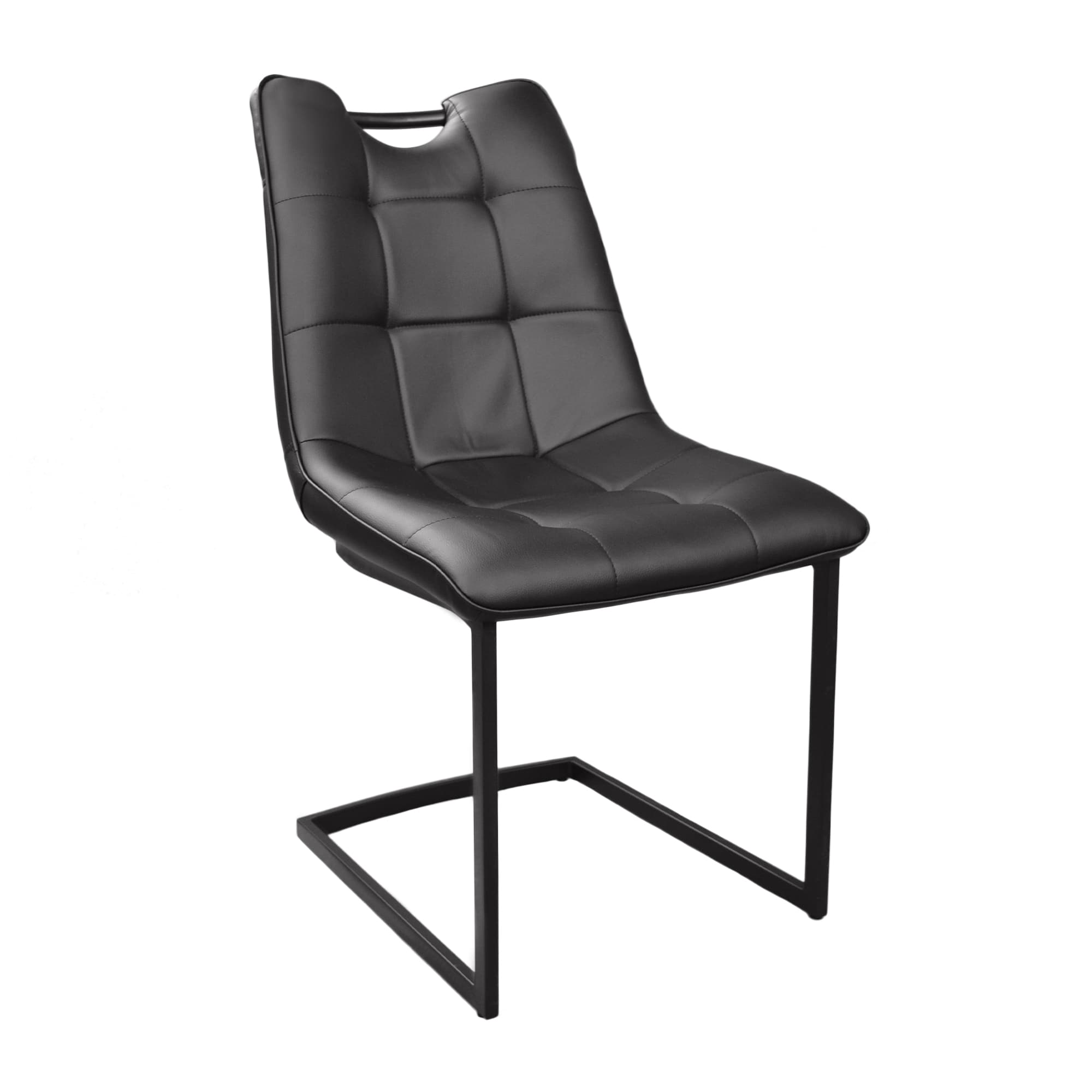 Scaun Confort Black Pu