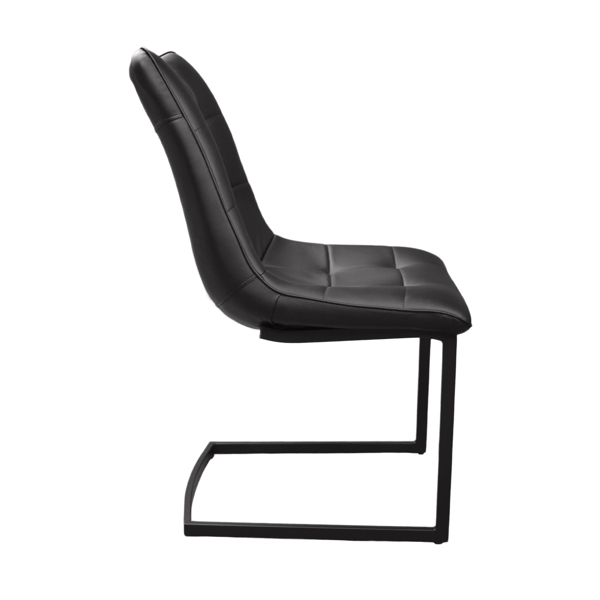 Scaun Confort Black Pu