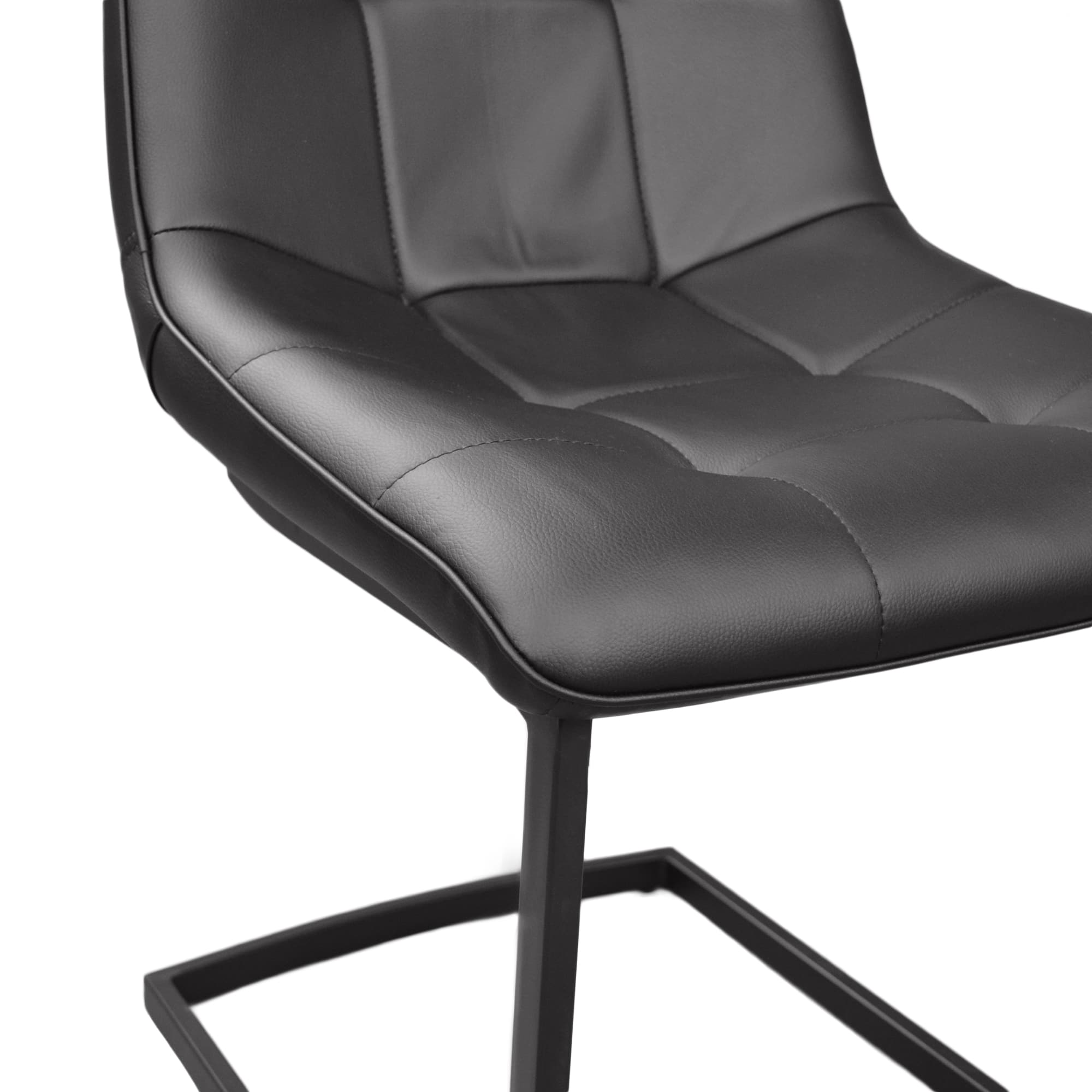 Scaun Confort Black Pu
