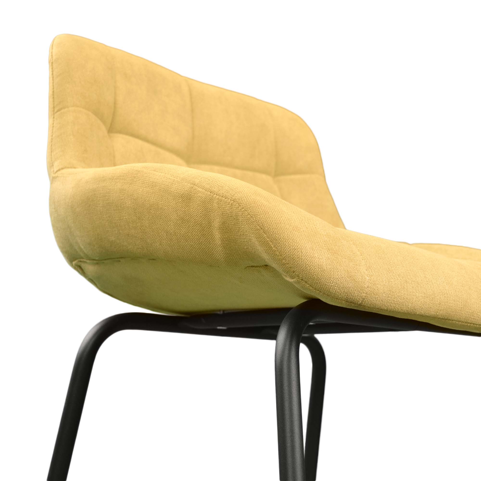 Scaun Bar Nicole Cfs Hoker Soro-40 Yellow