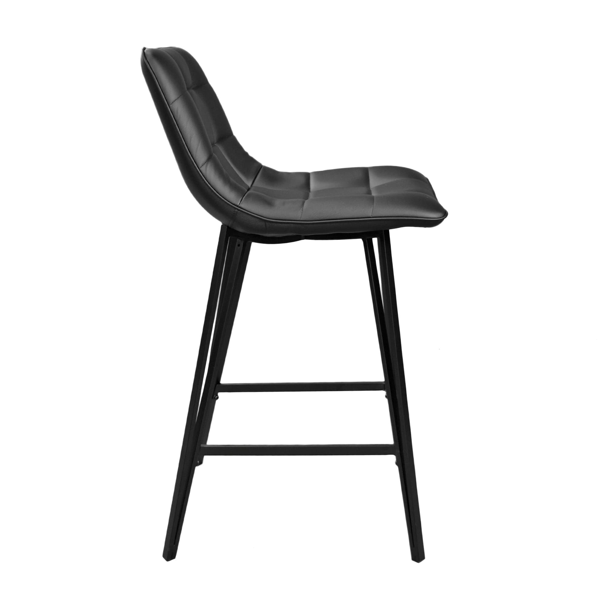 Scaun Bar Laus Eco-Piele Black