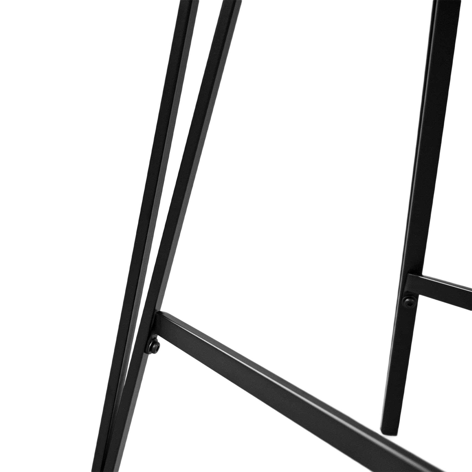 Scaun Bar Laus Eco-Piele Black