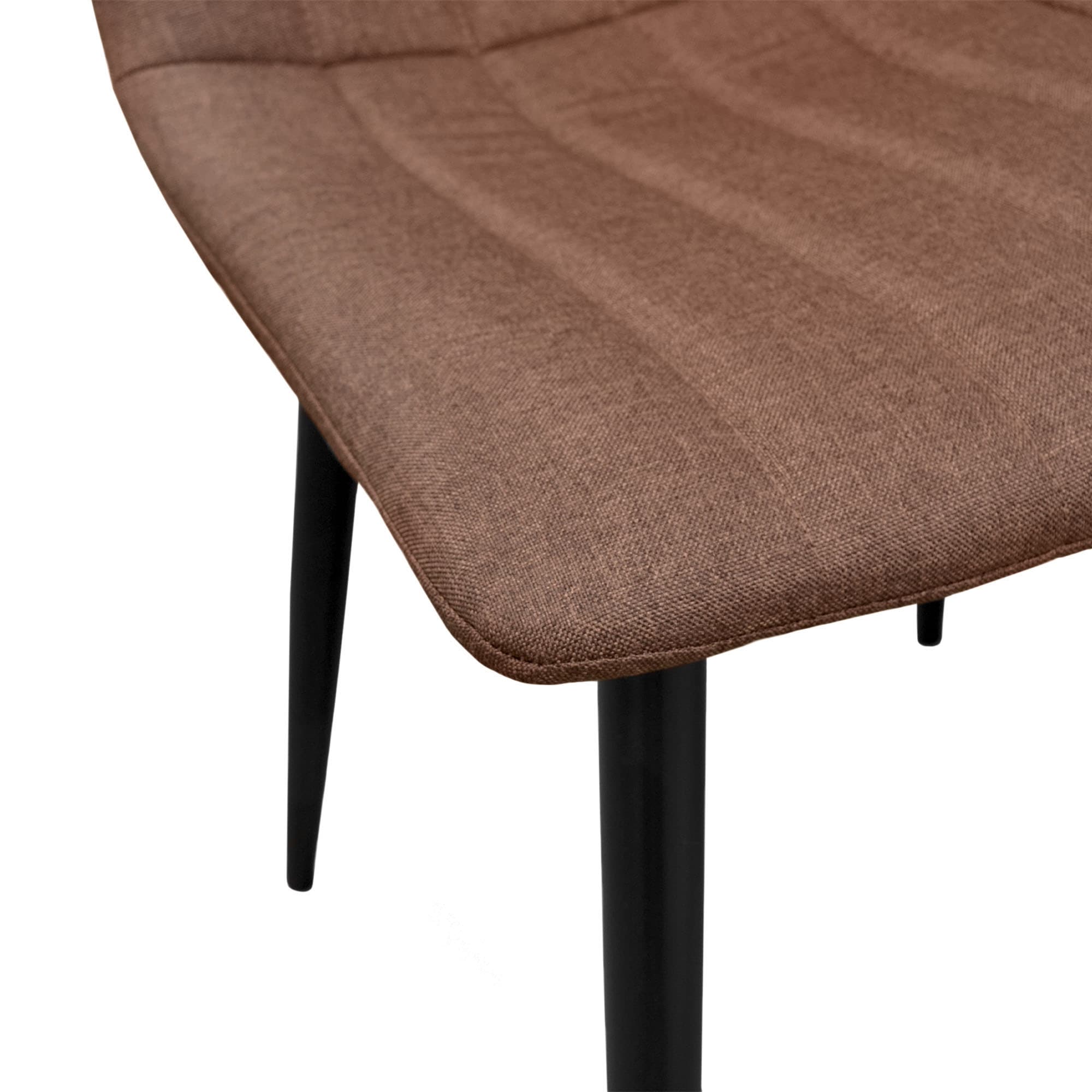 Scaun DC-90P~Denim Brown+Black Legs