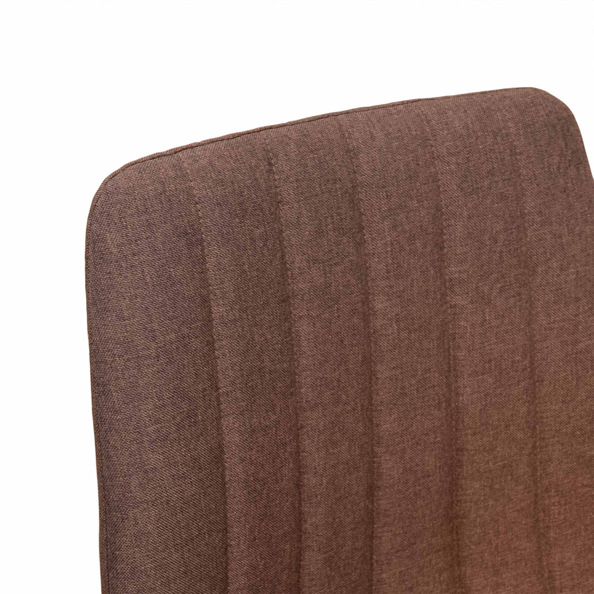 Scaun DC-90P~Denim Brown+Black Legs