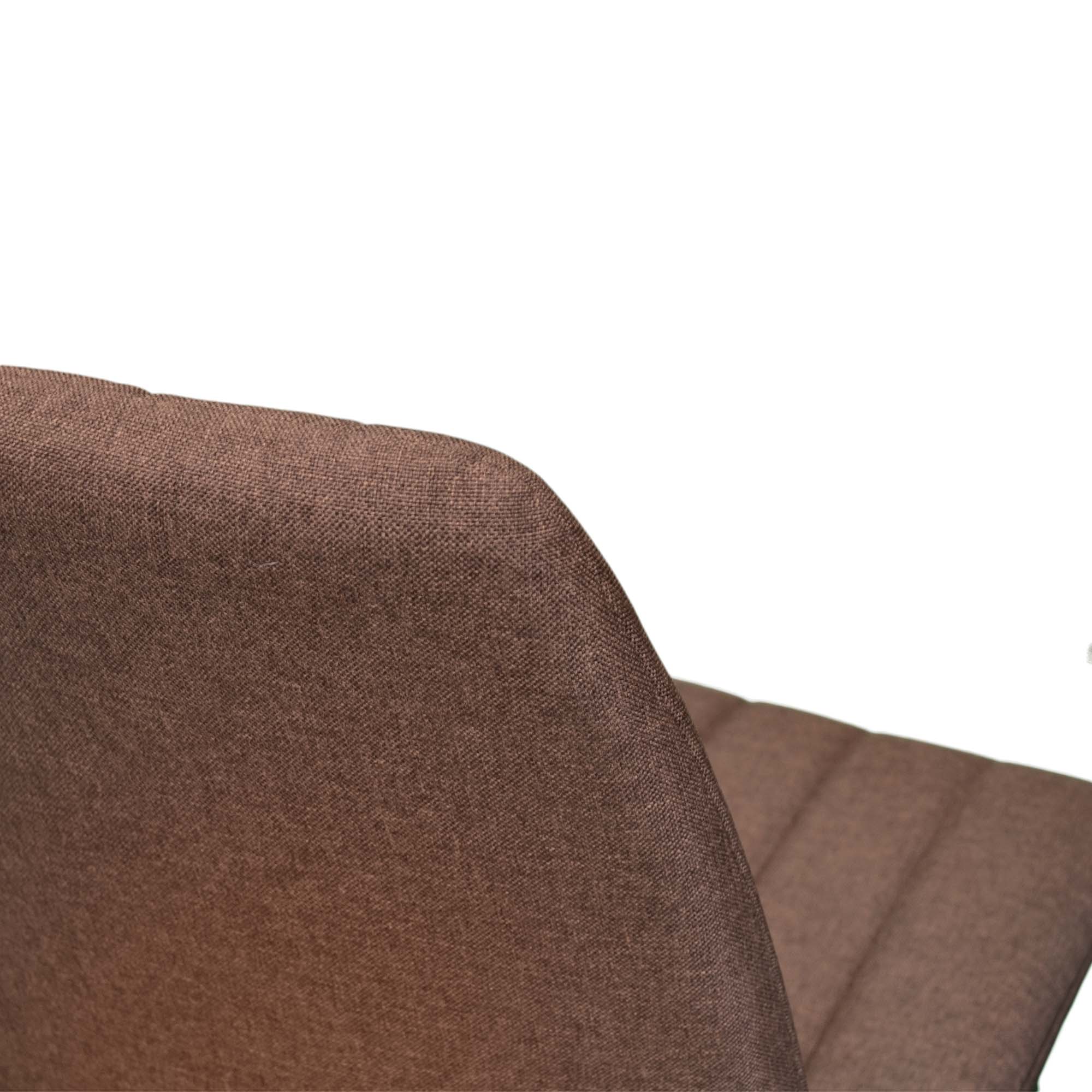 Scaun DC-90P~Denim Brown+Black Legs