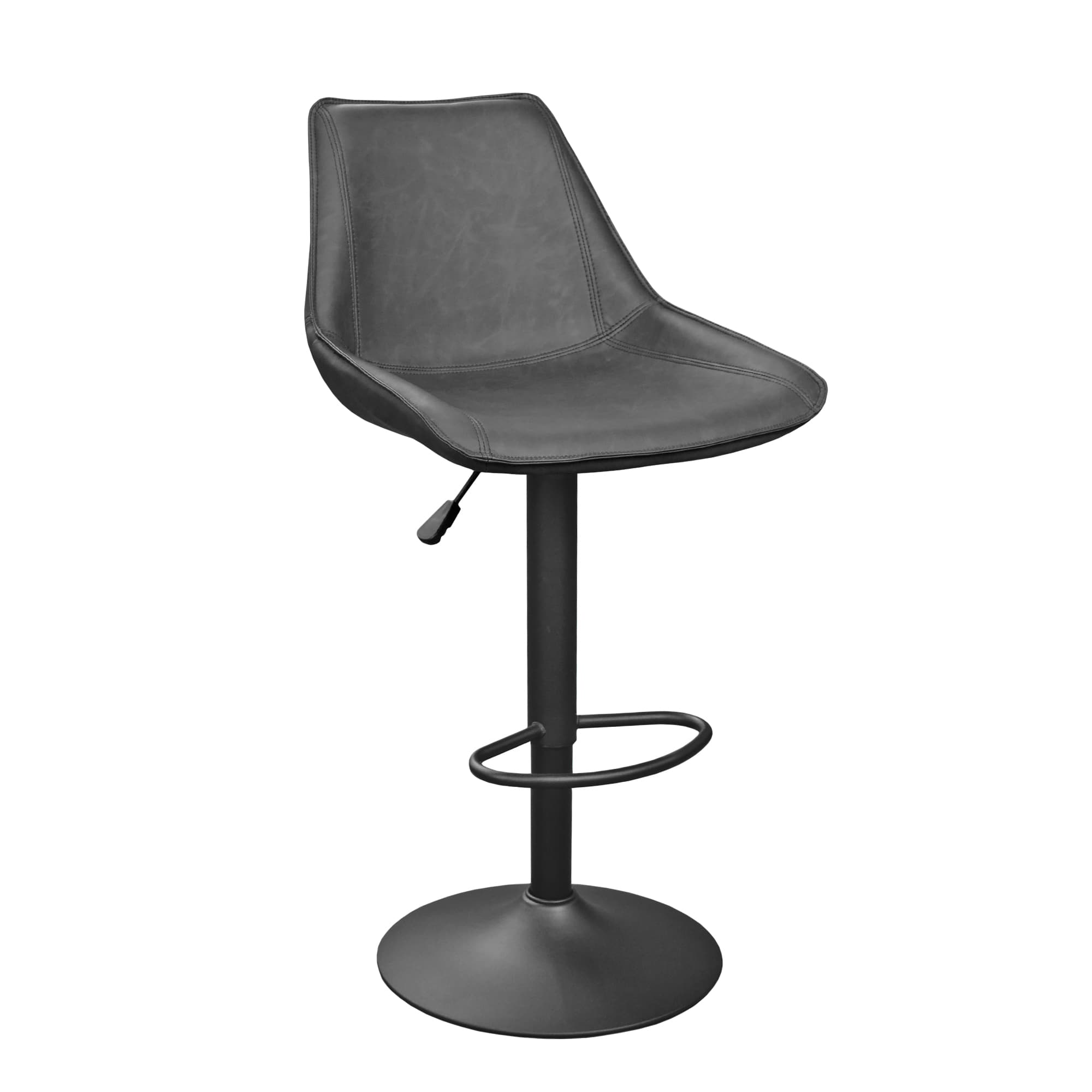 Cumpara  Scaune de bar - Scaun Bar Sb-39 Black Grey..