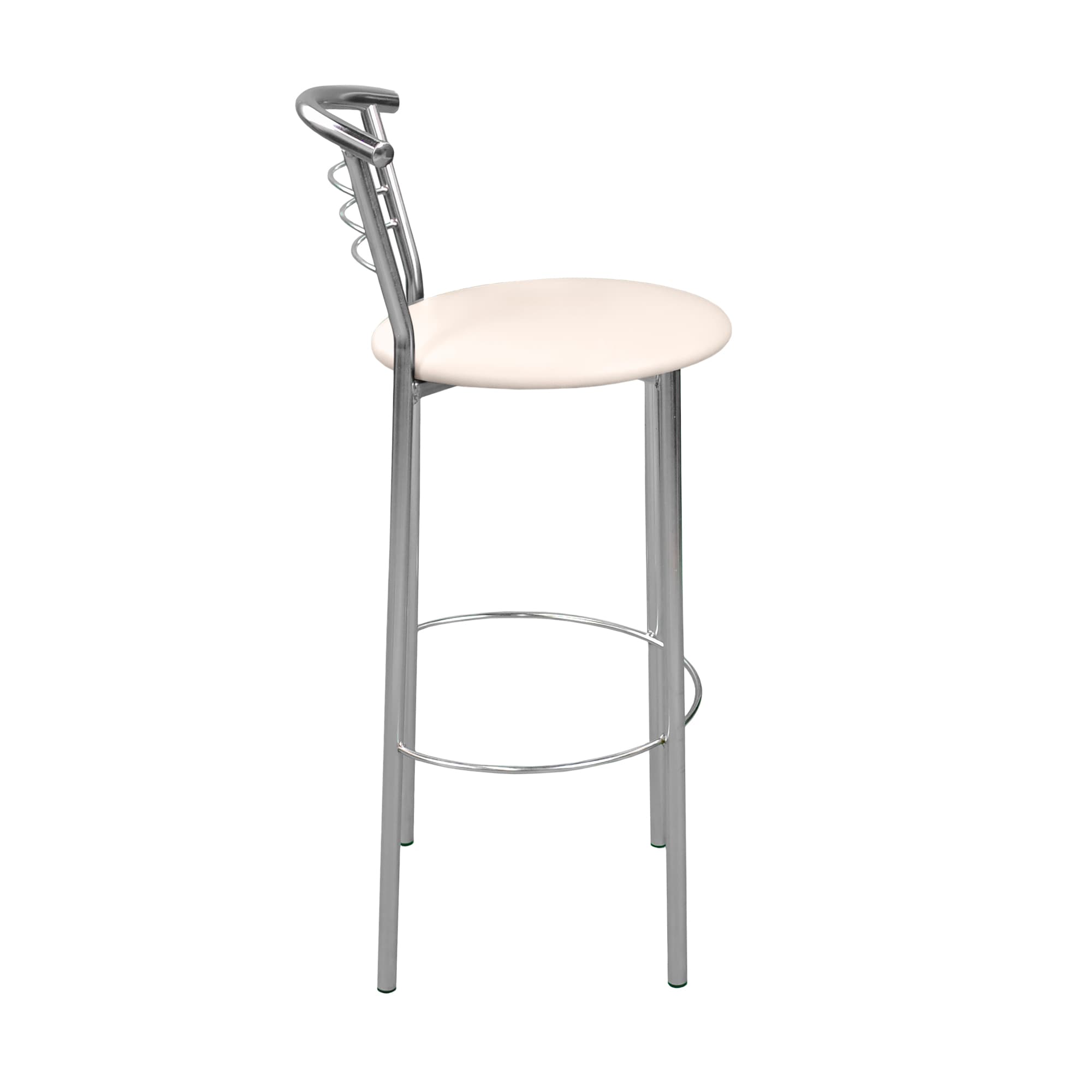 Scaun Bar Marco Hoker Chrome V-18