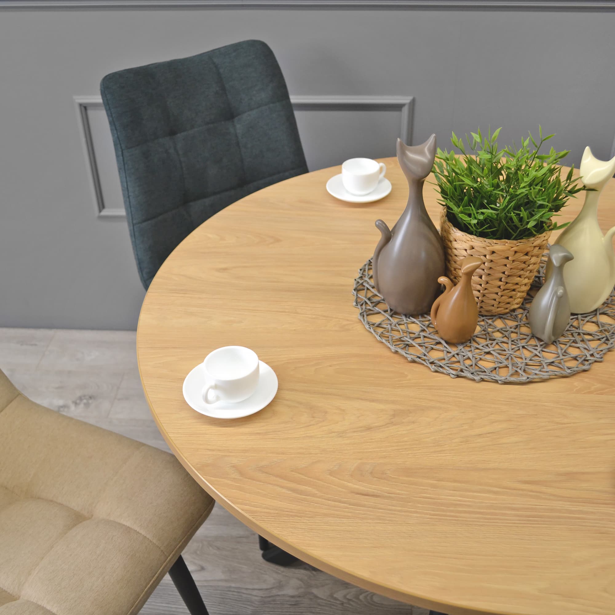Scaun Capella New Dark Grey