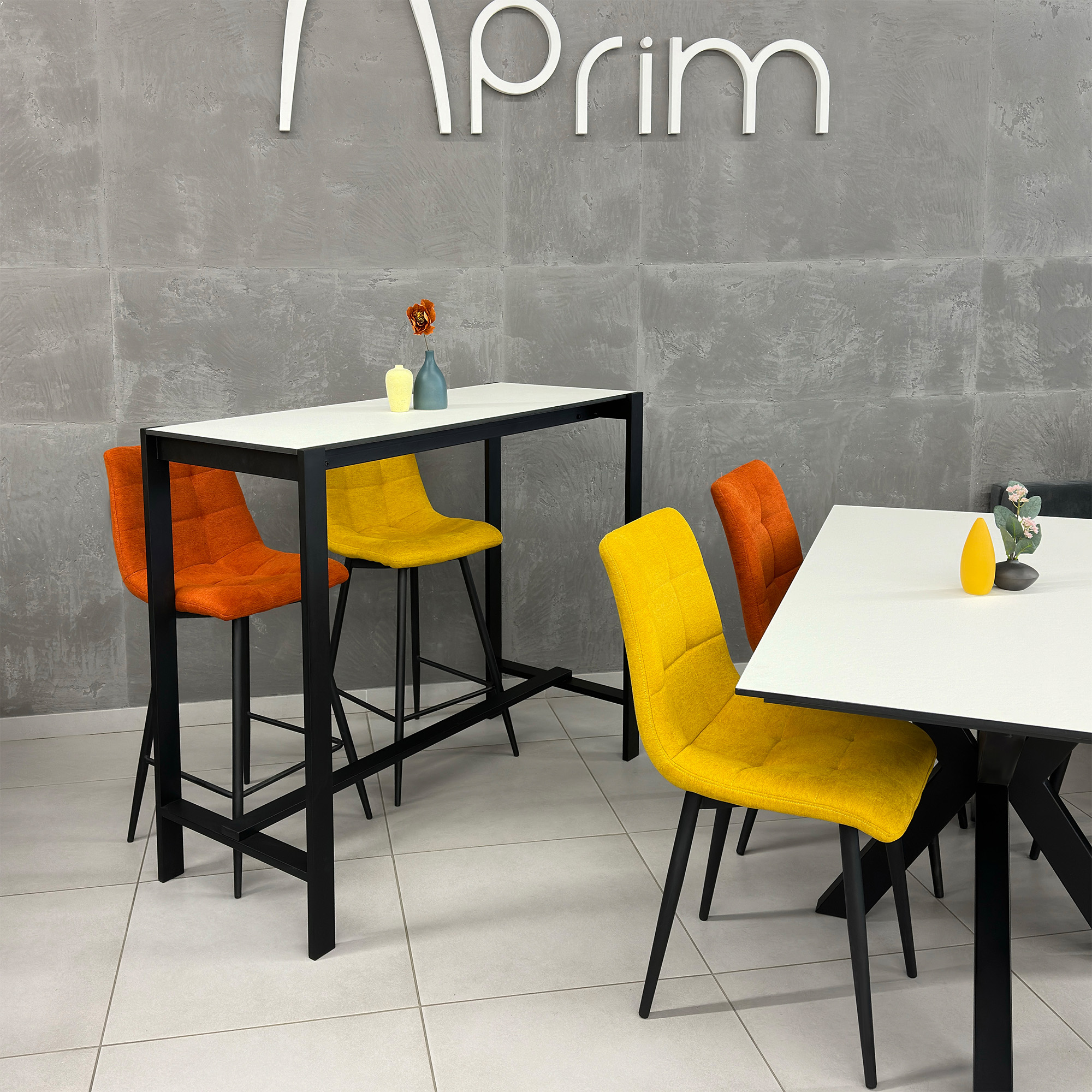 Scaun Bar Capella New Orange