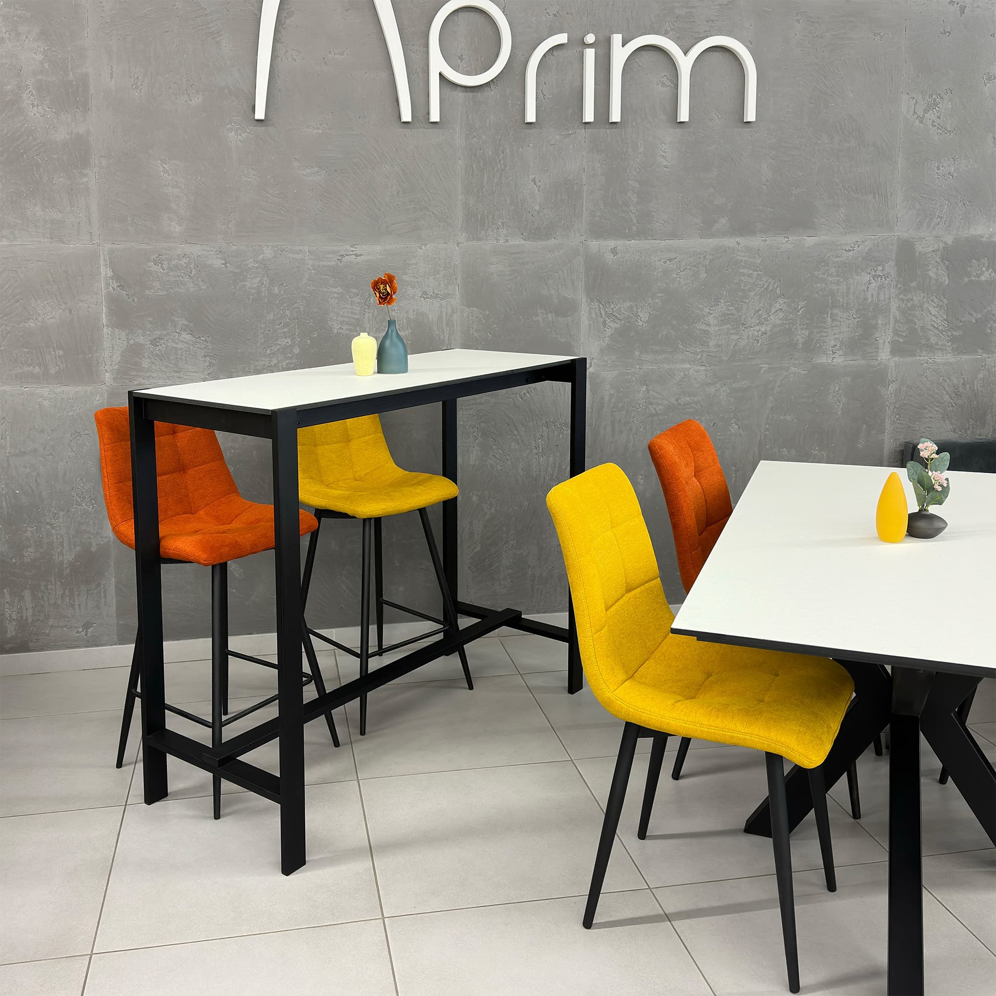 Scaun Bar Capella New Yellow