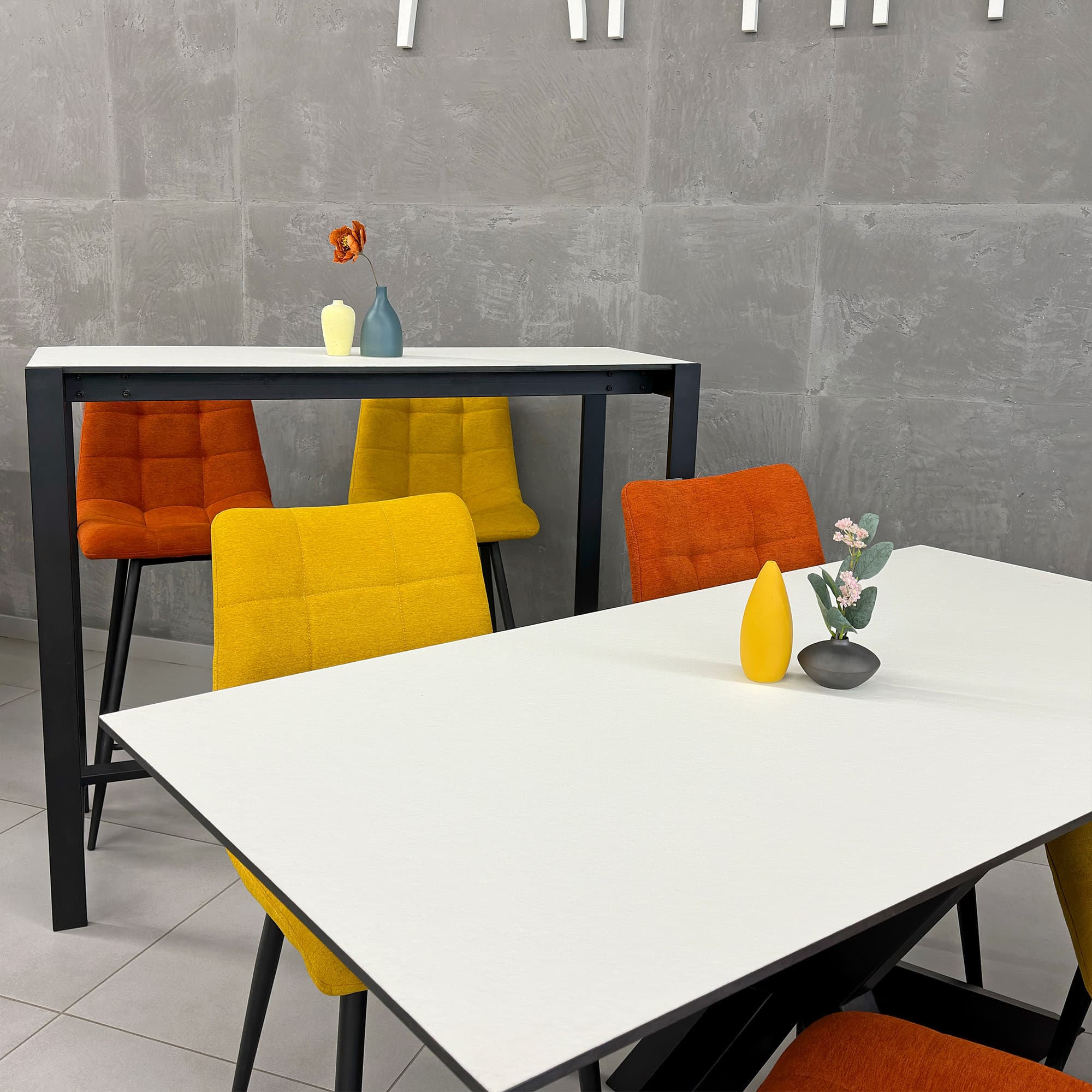 Scaun Bar Capella New Yellow