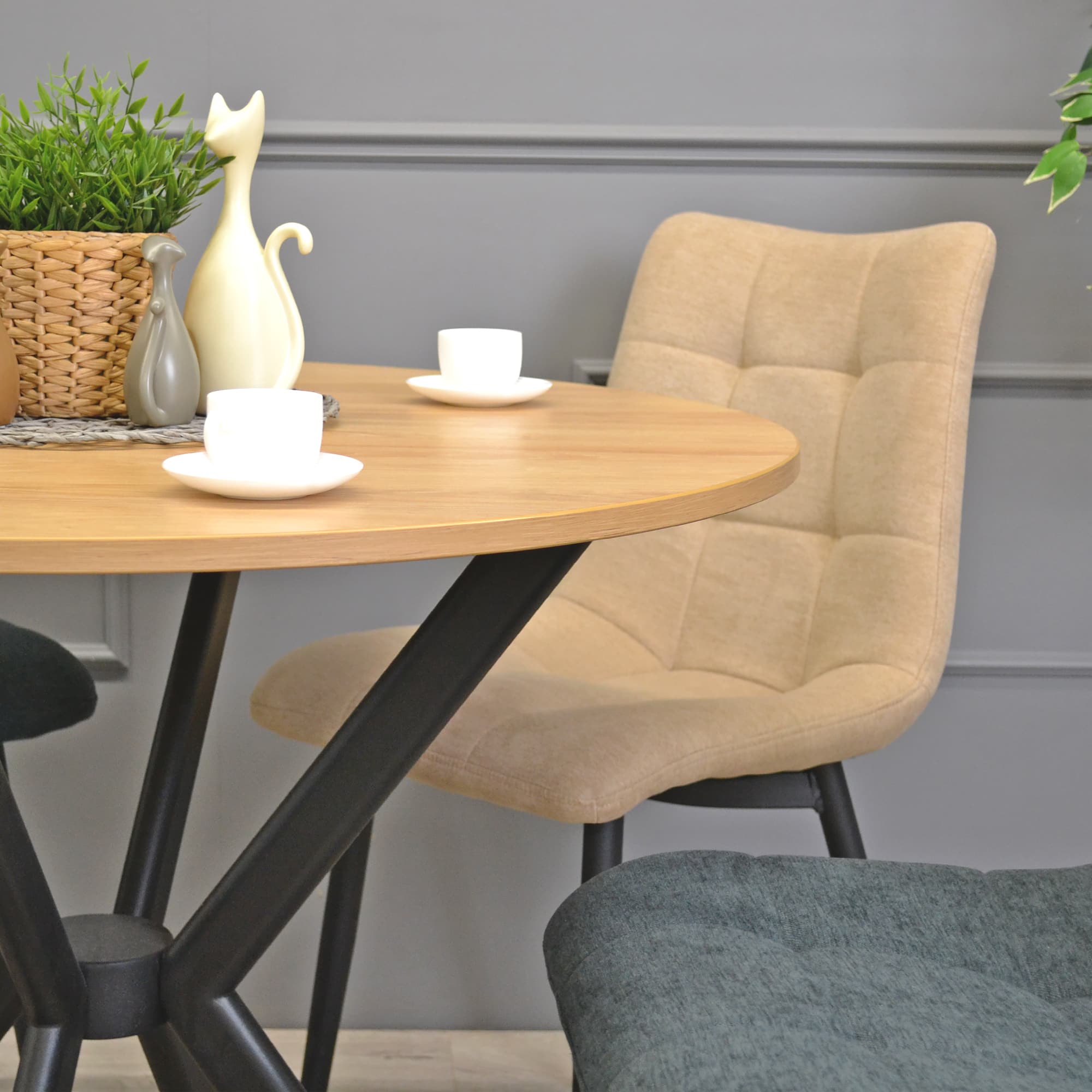 Scaun Capella New Beige