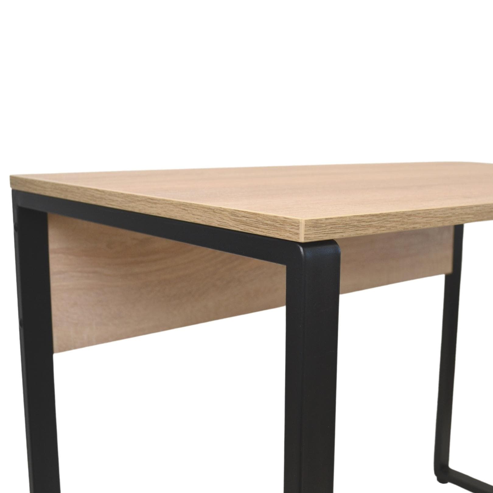 Masa Birou B-100 (100×55)~Sonoma/Black