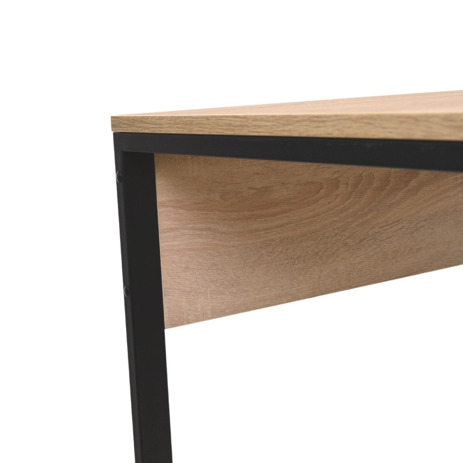 Masa Birou B-100 (100×55)~Sonoma/Black