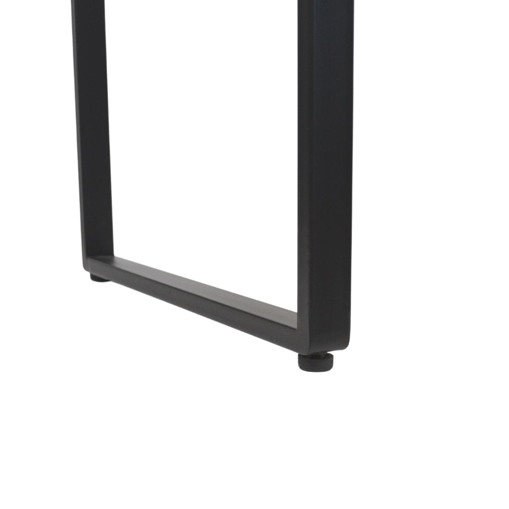 Masa Birou B-100 (100×55)~Sonoma/Black