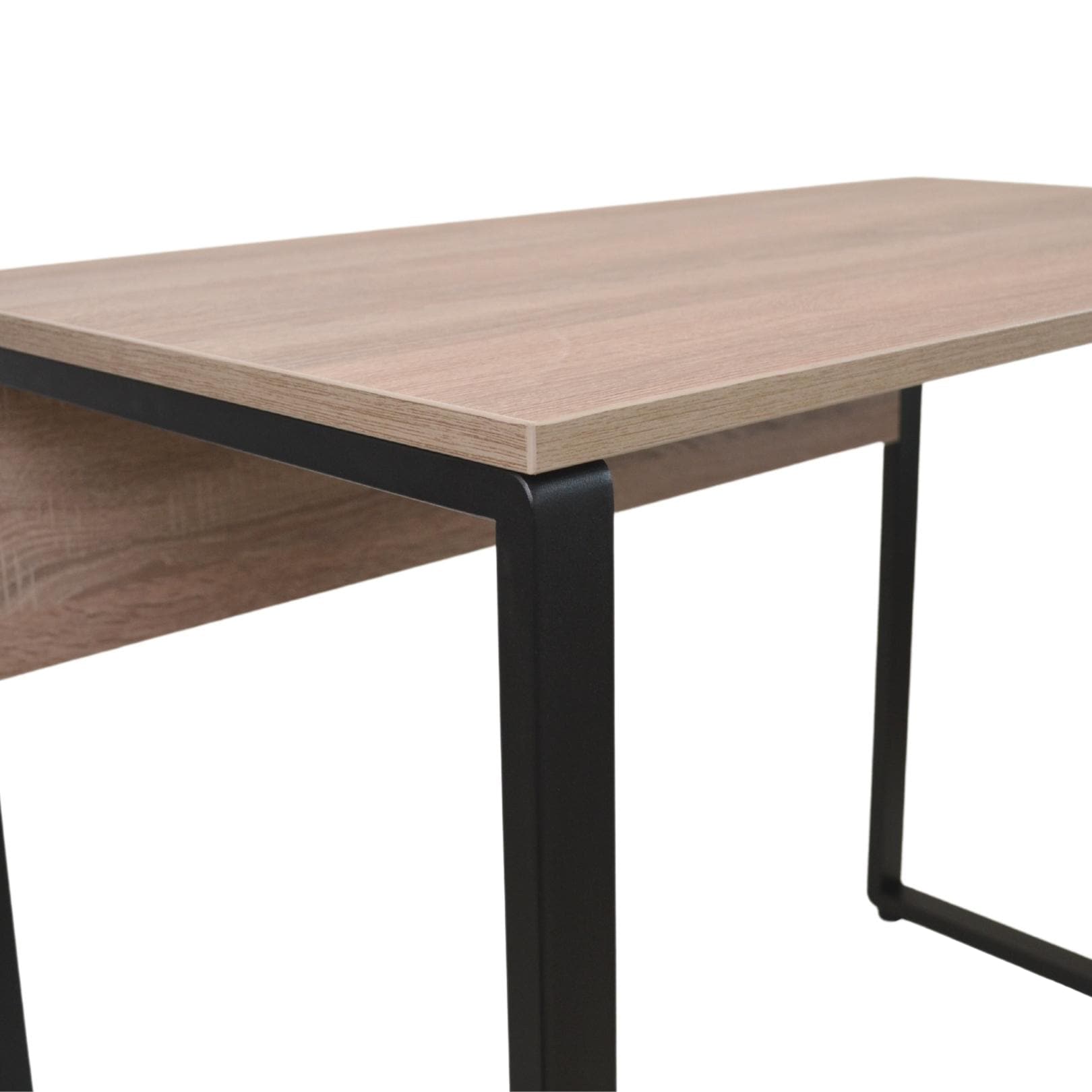 Masa Birou B-100 (100×55)~Trufe/Black
