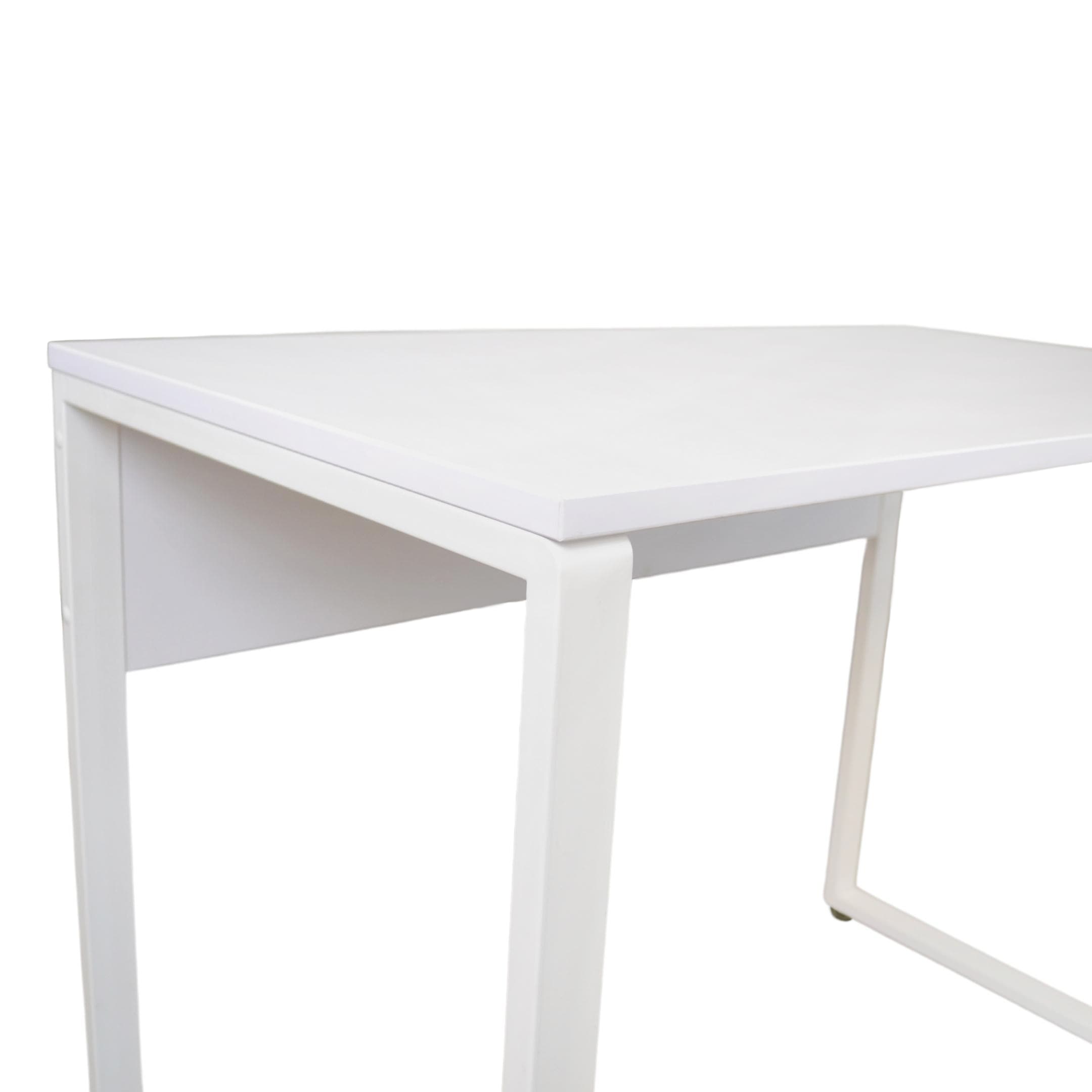 Masa Birou B-100 (100×55)~White/White