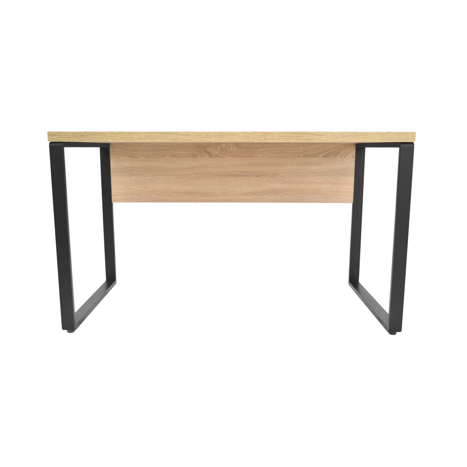 Masa Birou B-130 (130×68) Sonoma/Black
