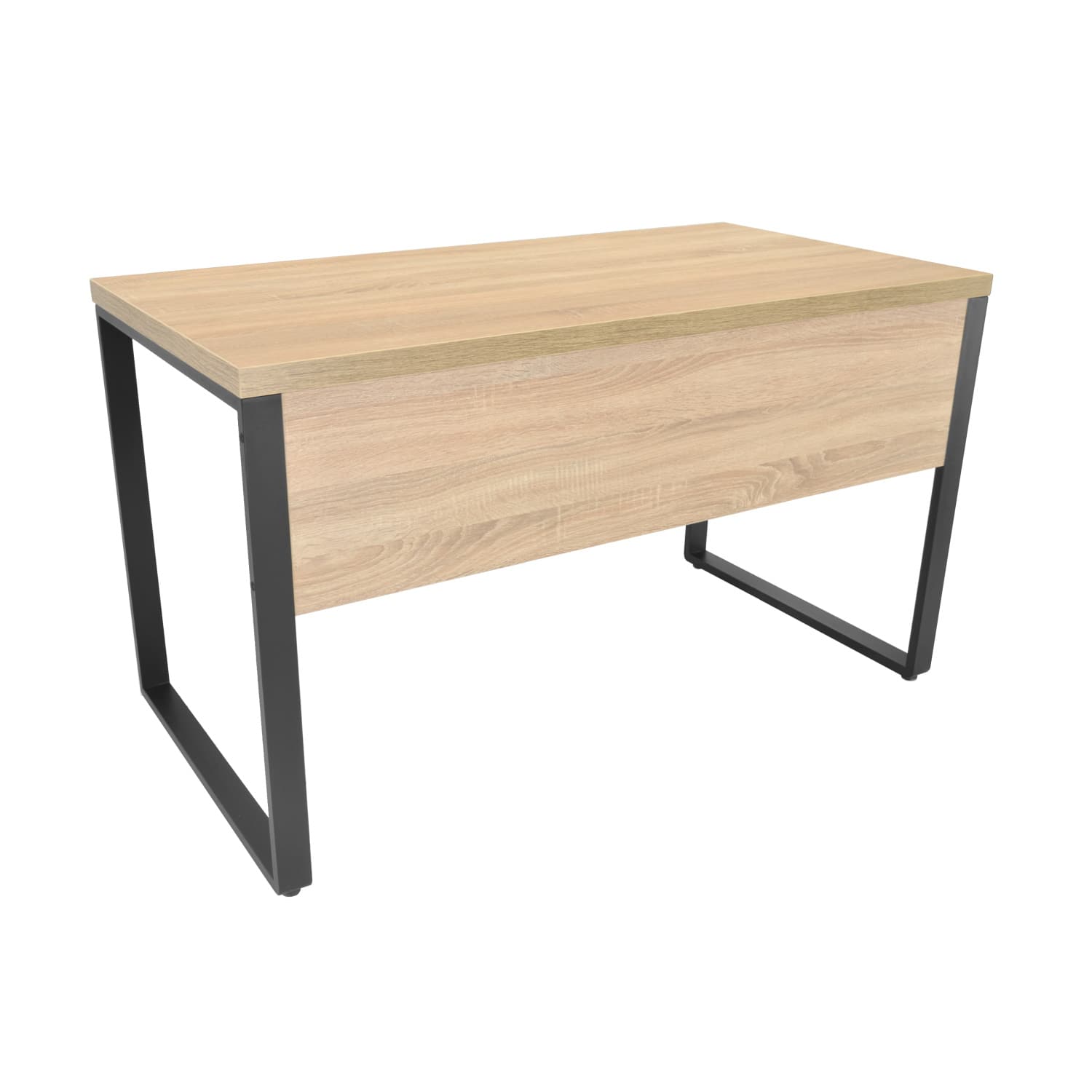 Masa Birou B-130 (130×68) Sonoma/Black