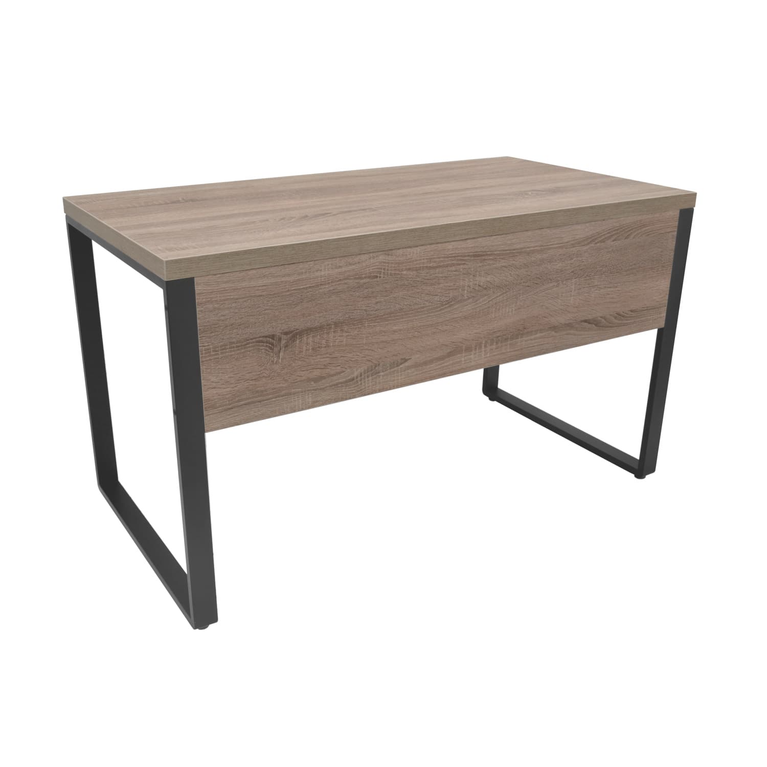 Masa Birou B-130 (130×68)~Trufe/Black