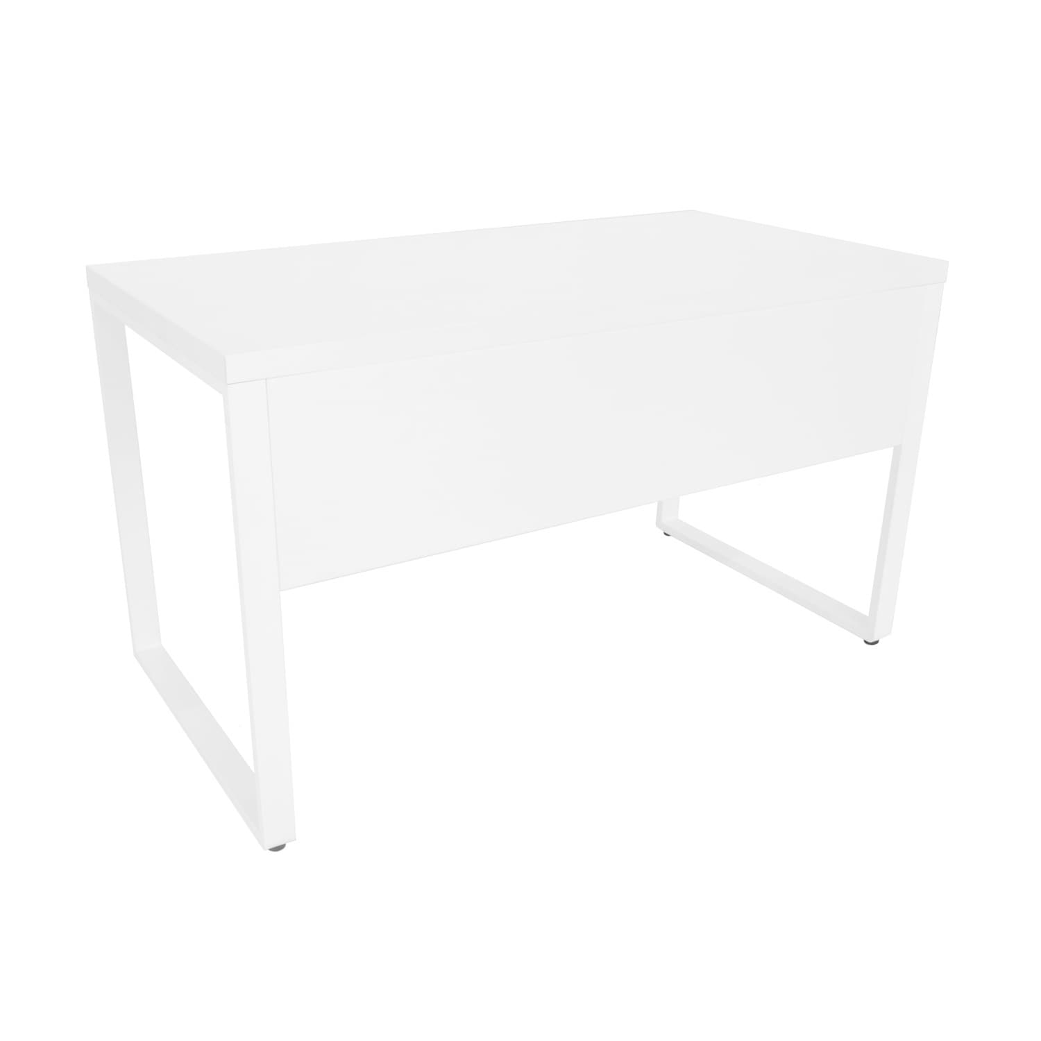 Masa Birou B-130 (130×68)~White/White