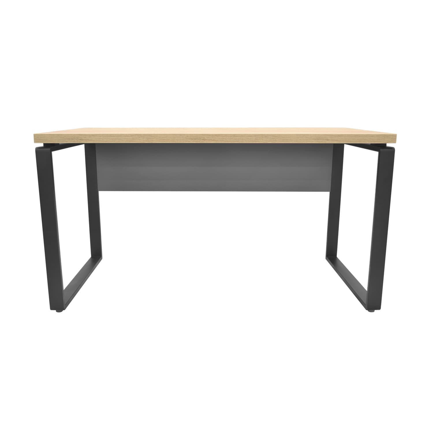 Masa Birou B-140 (140×68)~Sonoma/Black