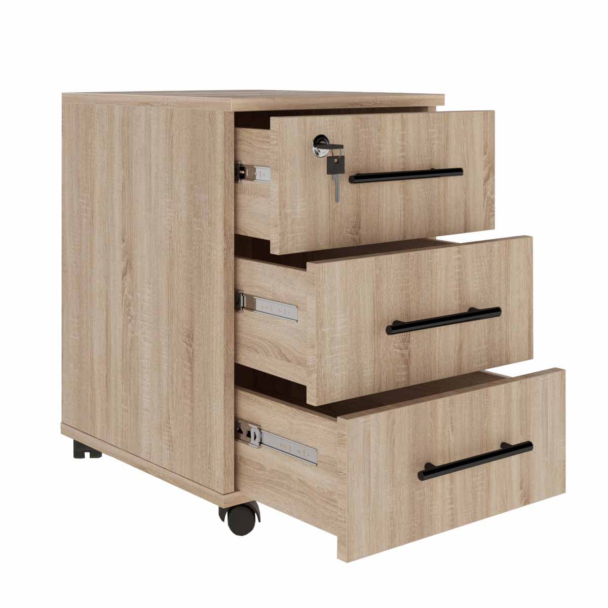 Casetieră Rollbox Sonoma