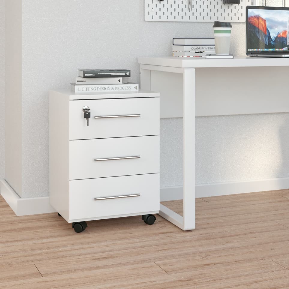 Casetieră Rollbox White