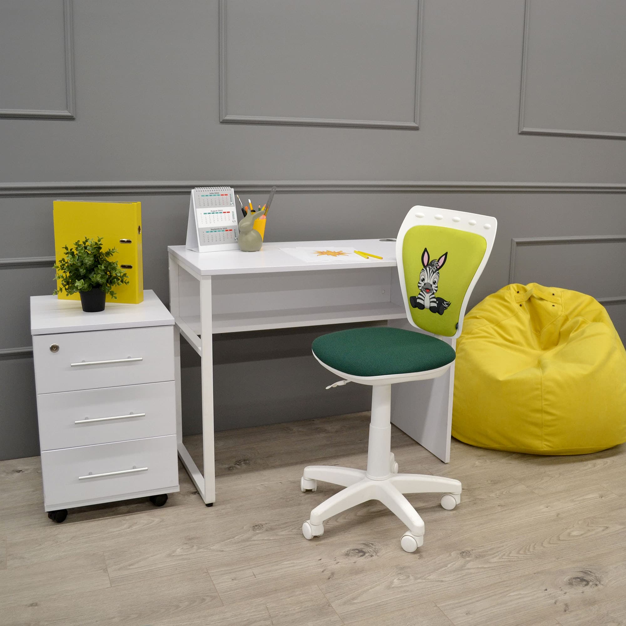 Casetieră Rollbox White