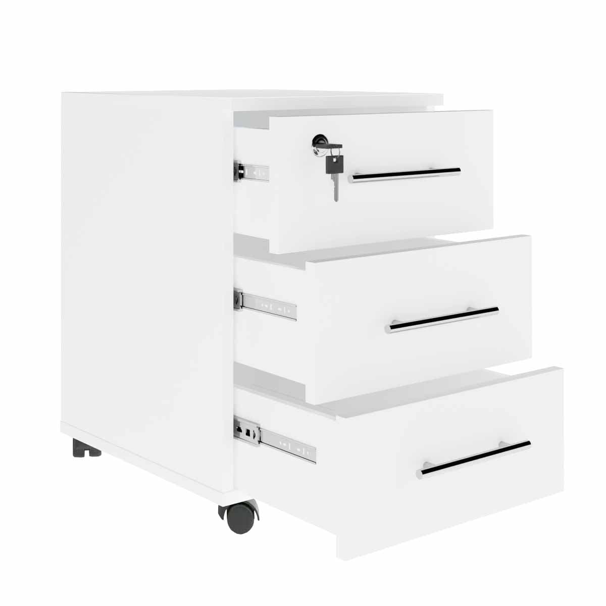 Casetieră Rollbox White