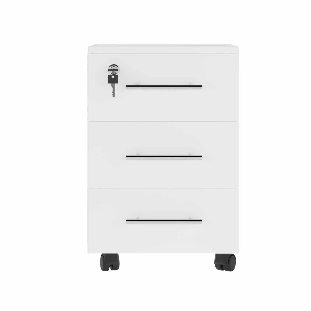 Casetieră Rollbox White