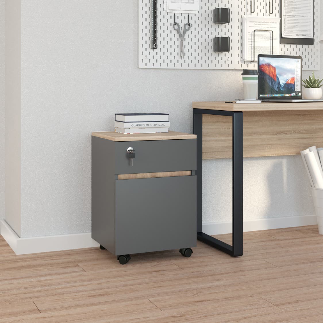 Casetieră Rollbox Rio Sonoma/Anthracite