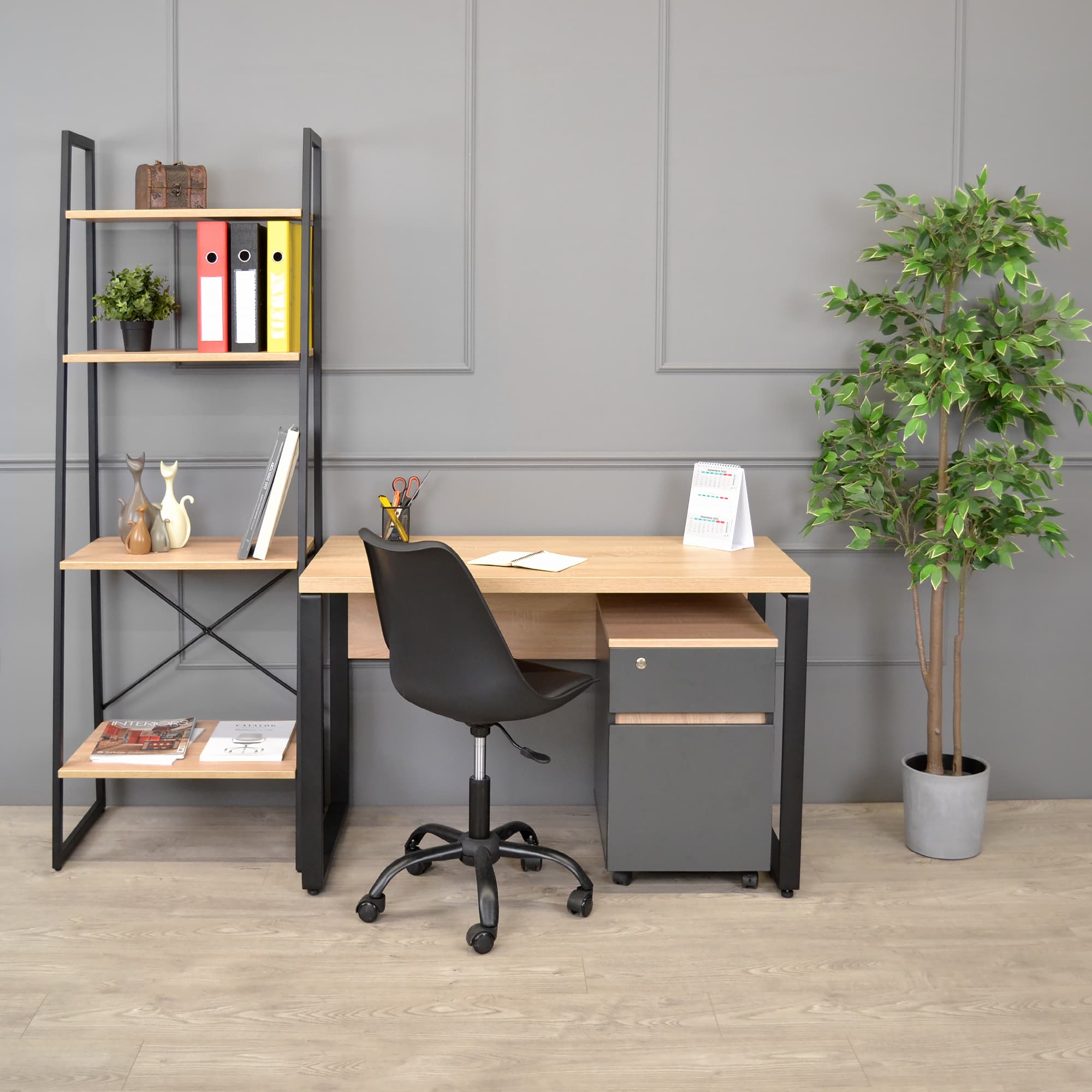 Casetieră Rollbox Rio Sonoma/Anthracite