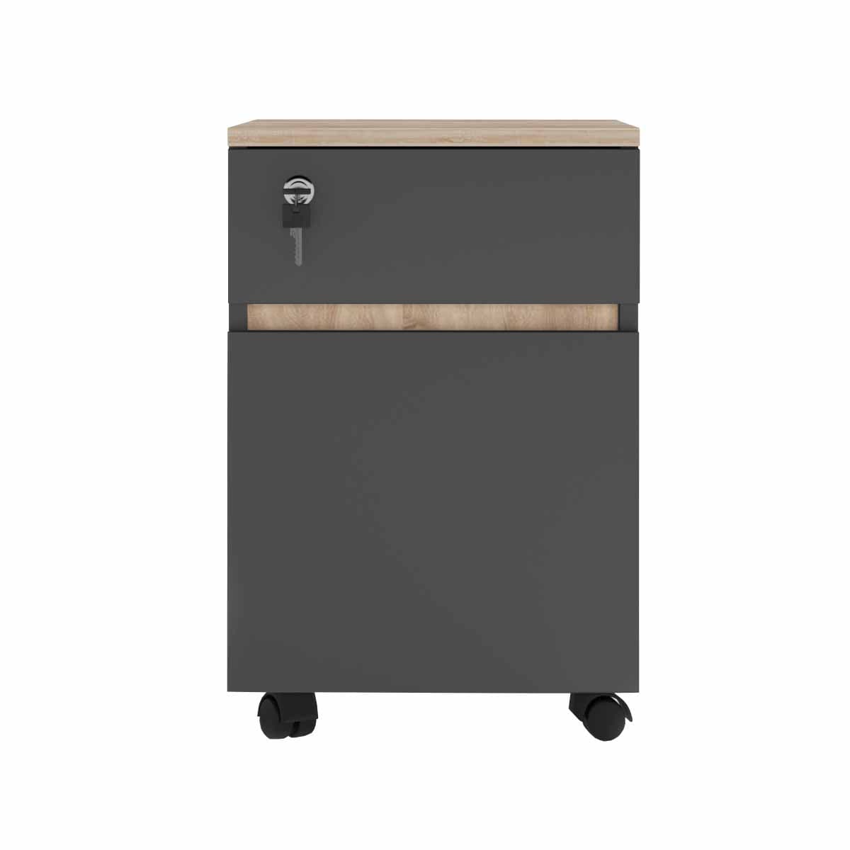 Casetieră Rollbox Rio Sonoma/Anthracite