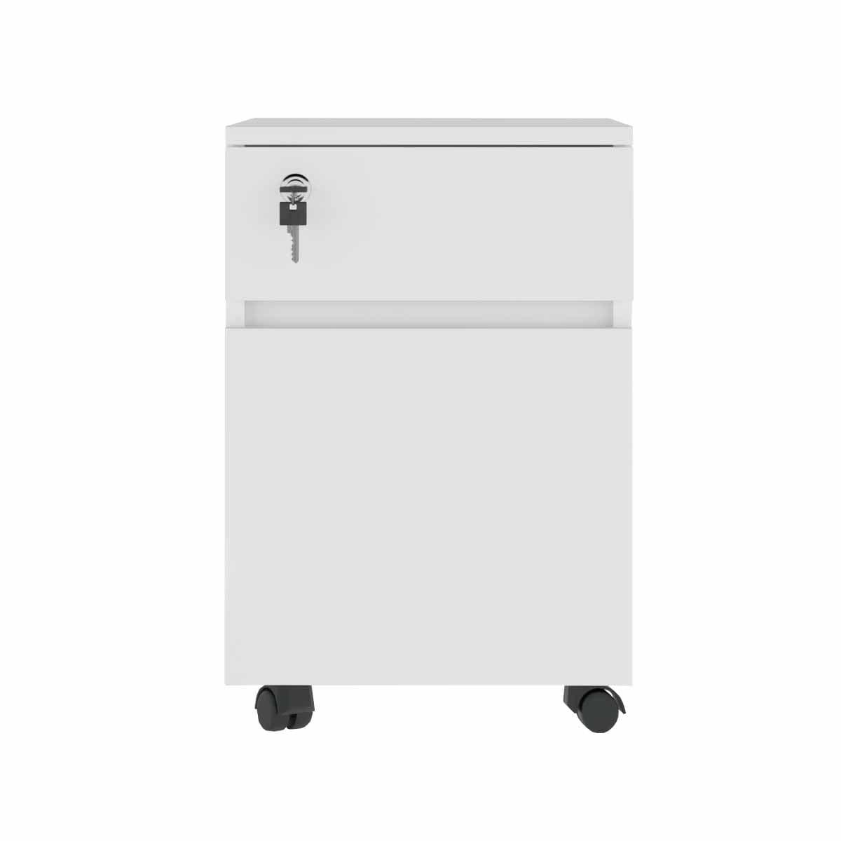 Casetieră Rollbox Rio White
