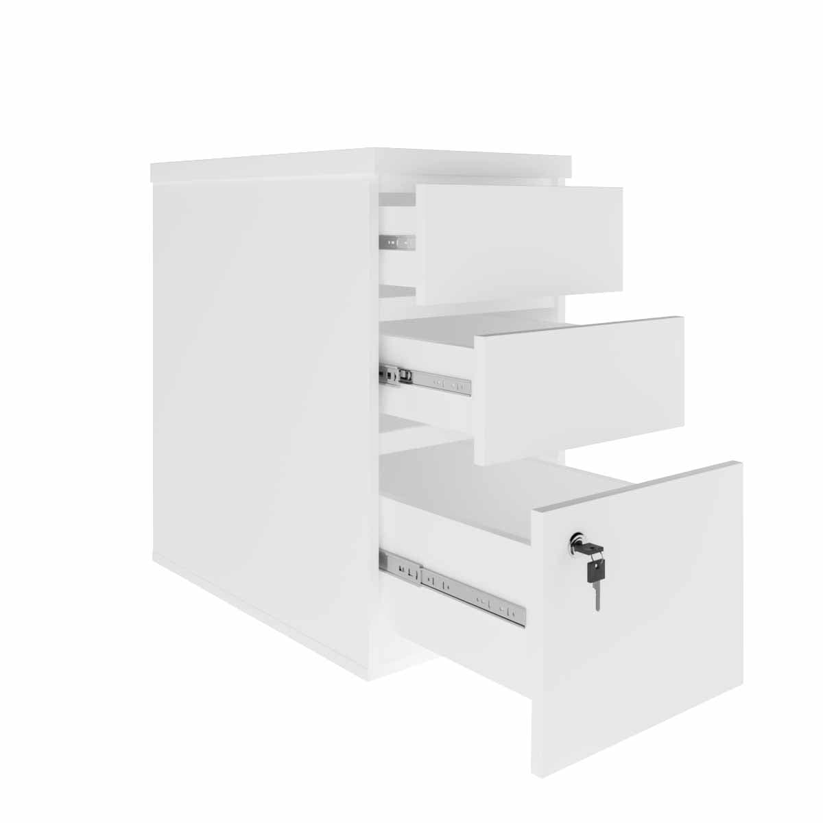 Casetieră Urban Box White