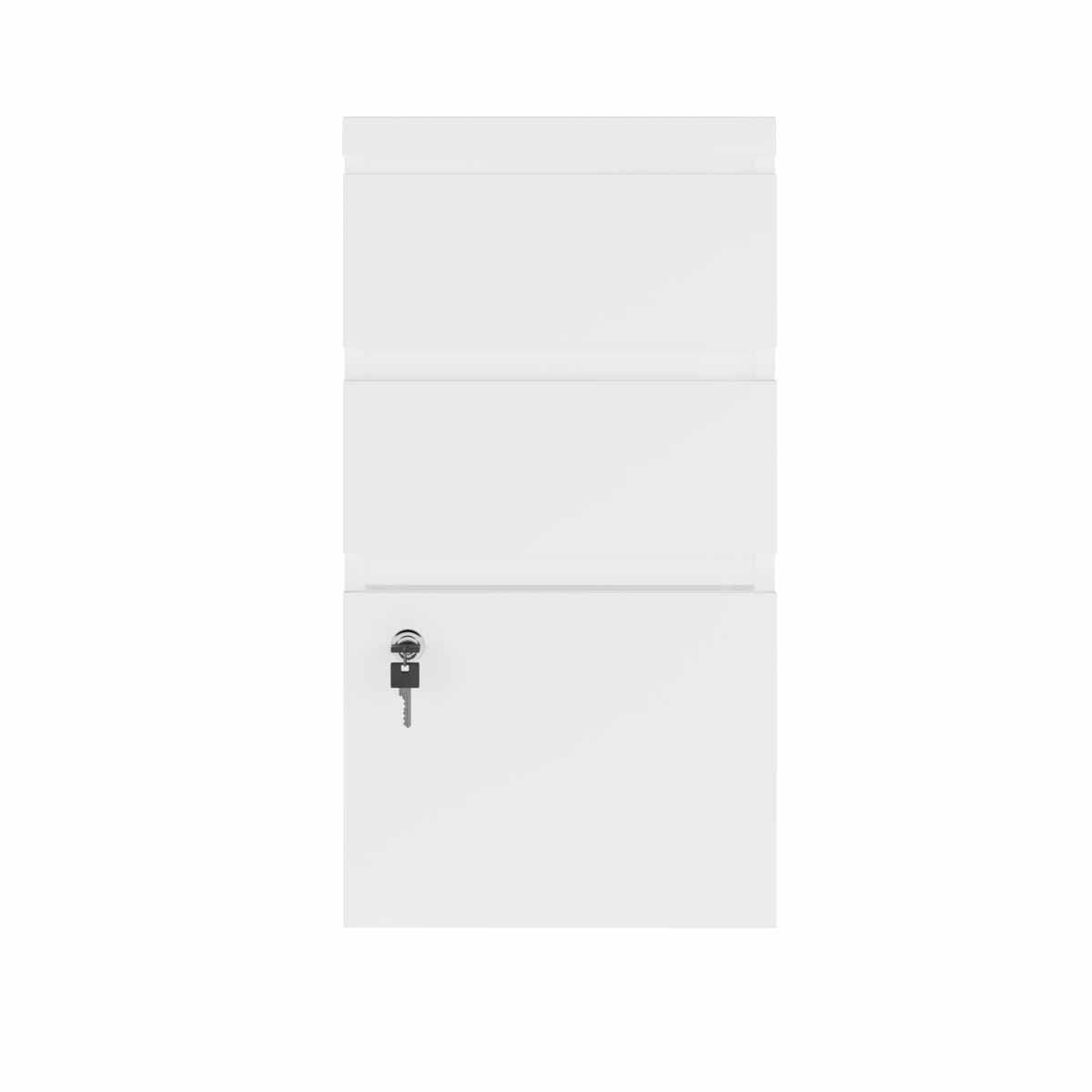 Casetieră Urban Box White
