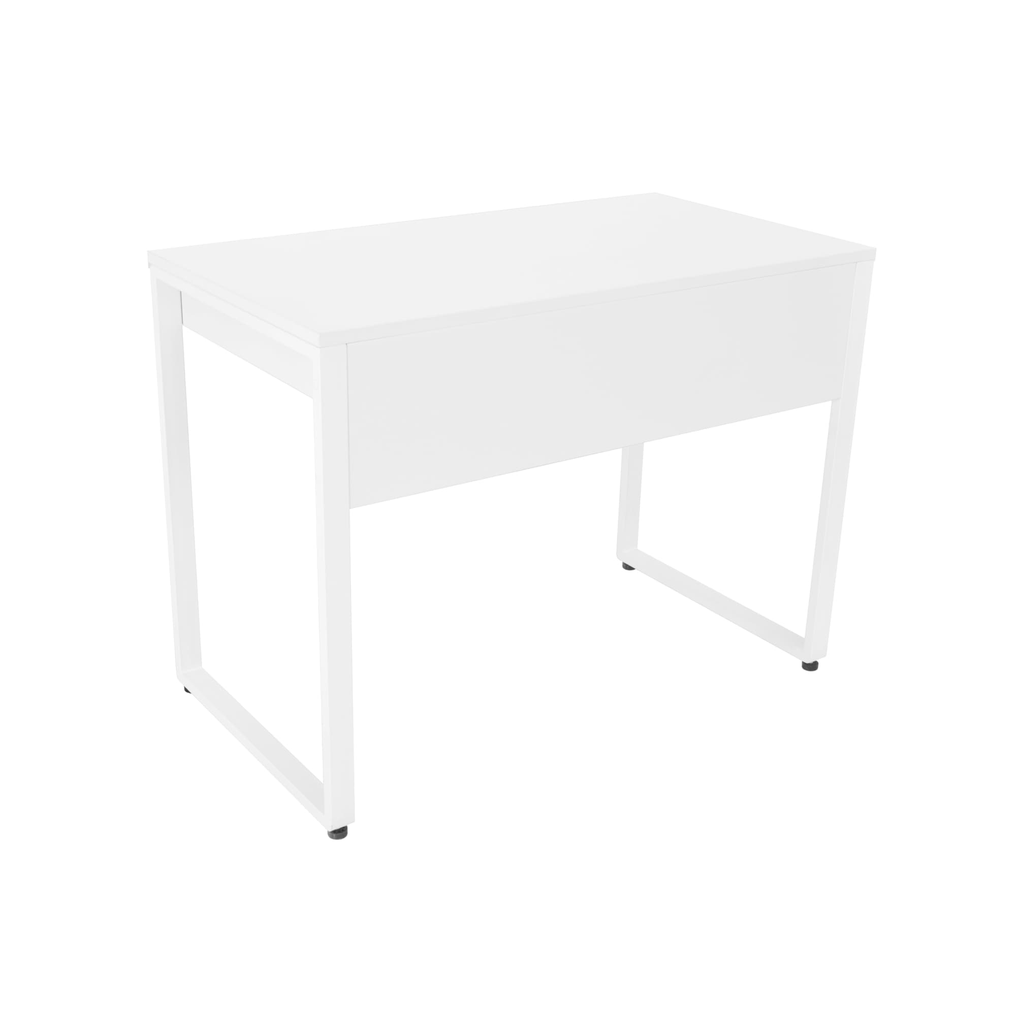Masa Birou SMALL 100×55~White/White