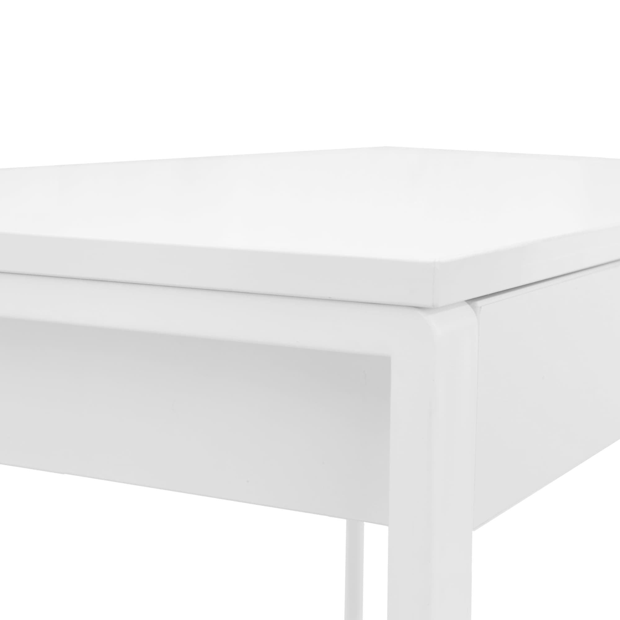 Masa Birou SMALL 100×55~White/White