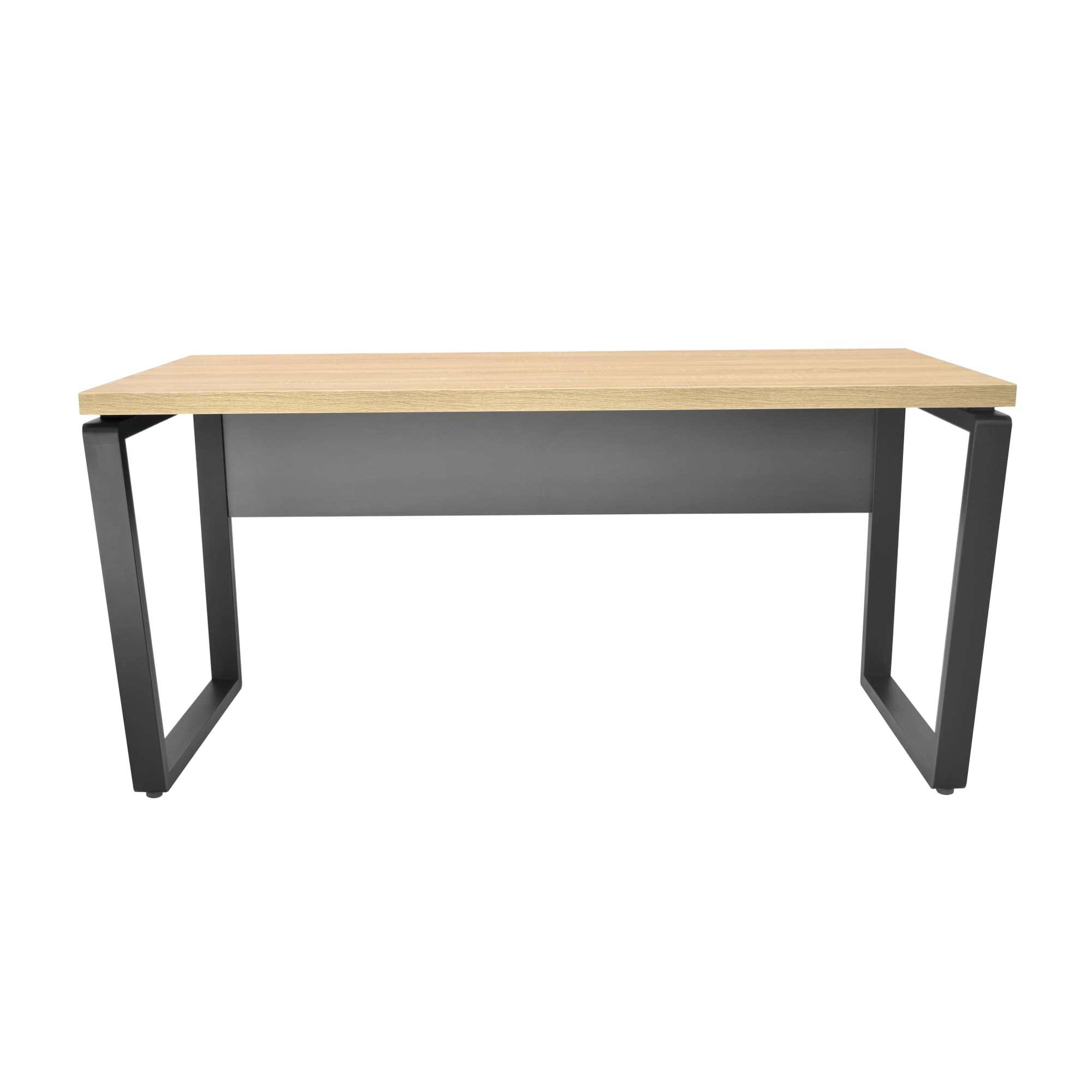 Masa Birou B-150 (150×68)~Sonoma/Black