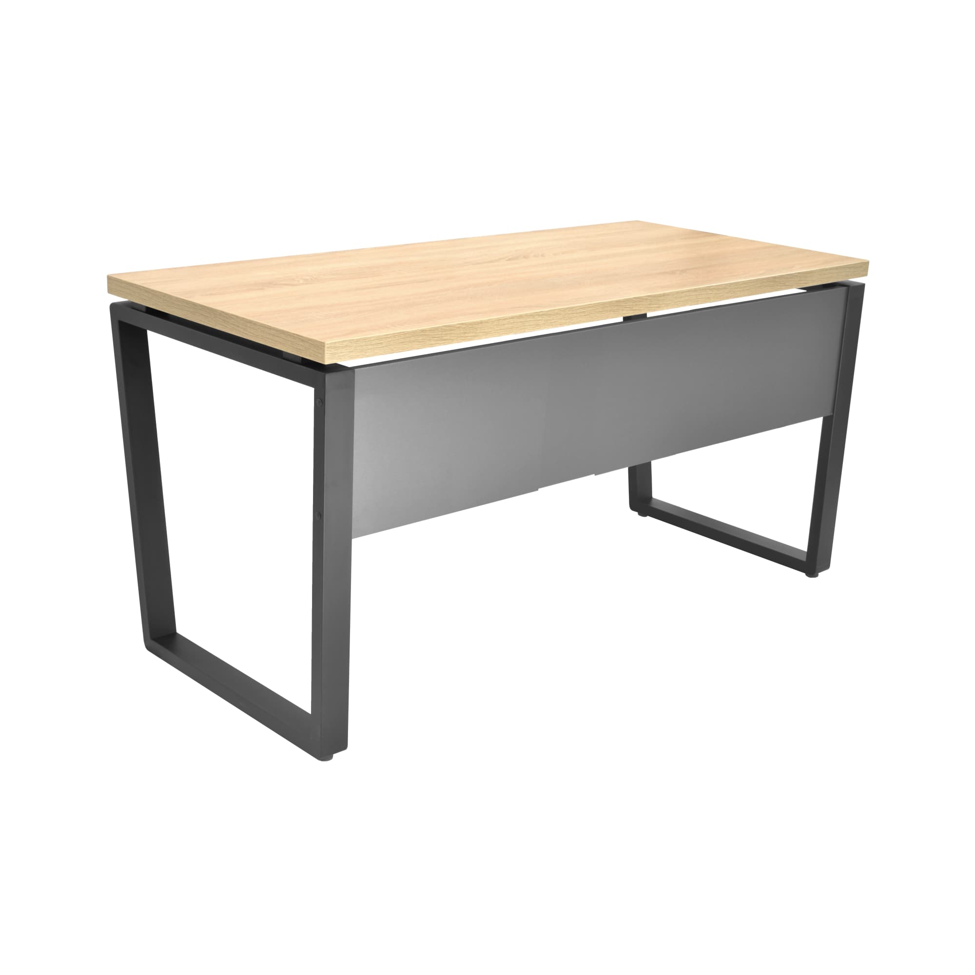 Masa Birou B-150 (150×68)~Sonoma/Black