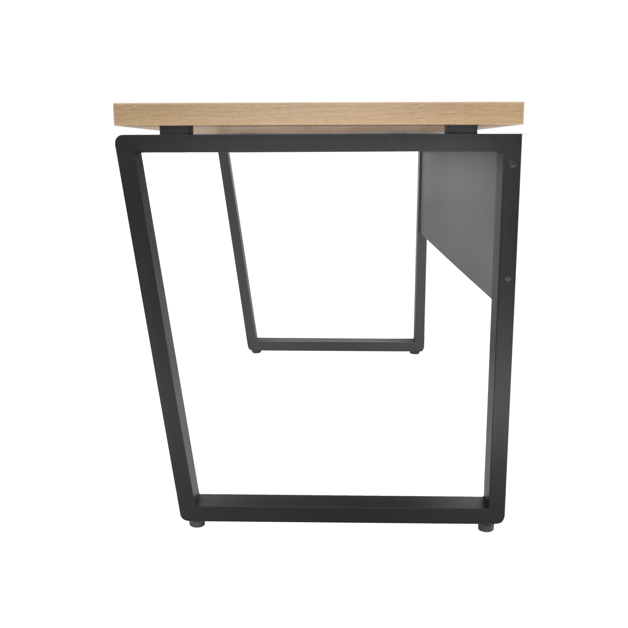 Masa Birou B-150 (150×68)~Sonoma/Black